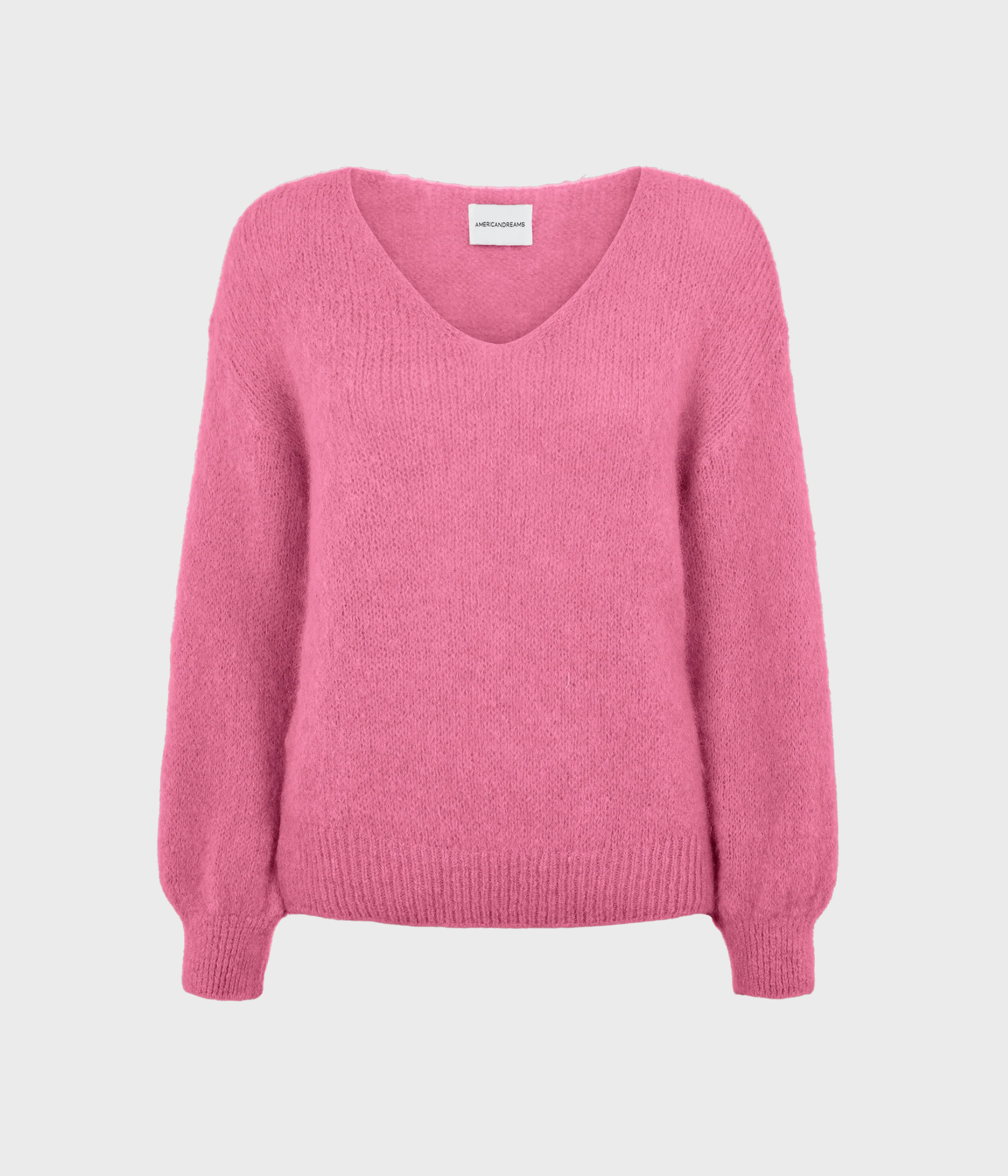 Milana LS Alpaca Pullover (Pink)