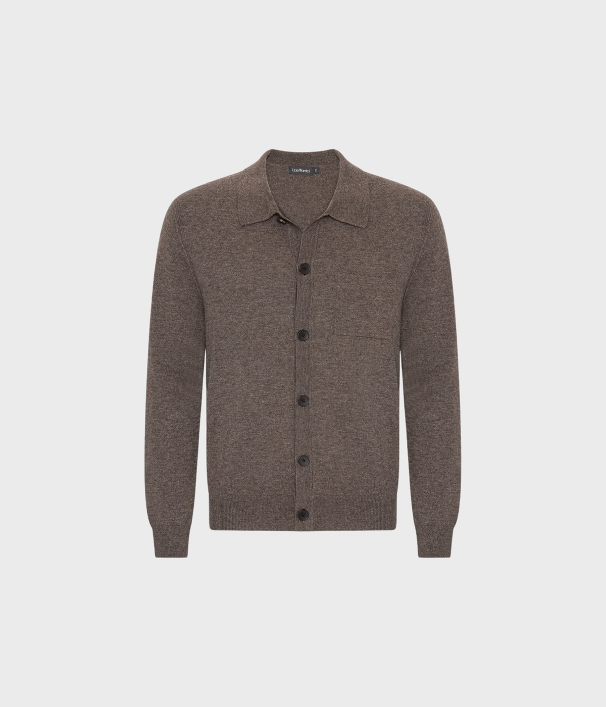Cashmere Cardigan (NOUGAT)