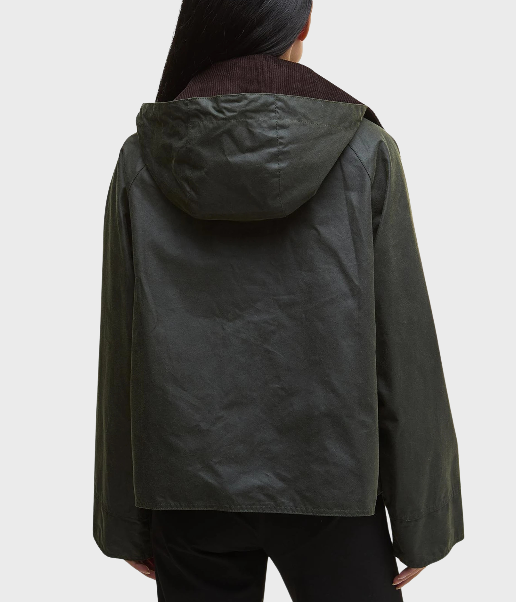 Barbour Reighton Wax Jacket (OL52 Fern/ancient)