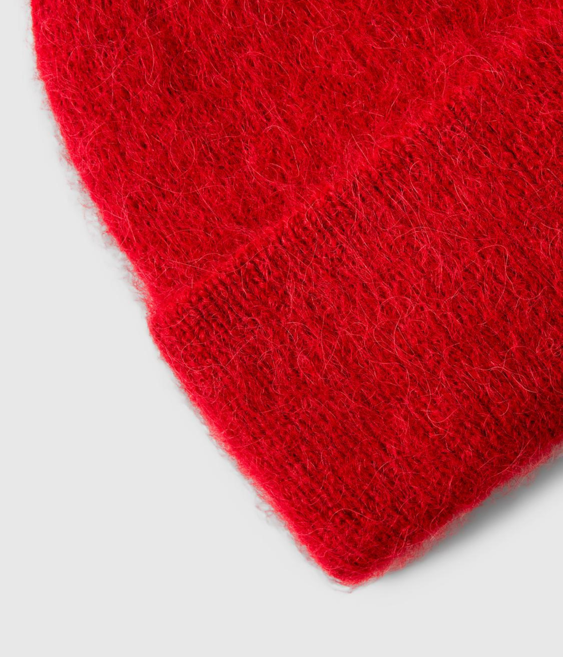 SLFFIONA ALPACA BLEND BEANIE (Equestrian Red)