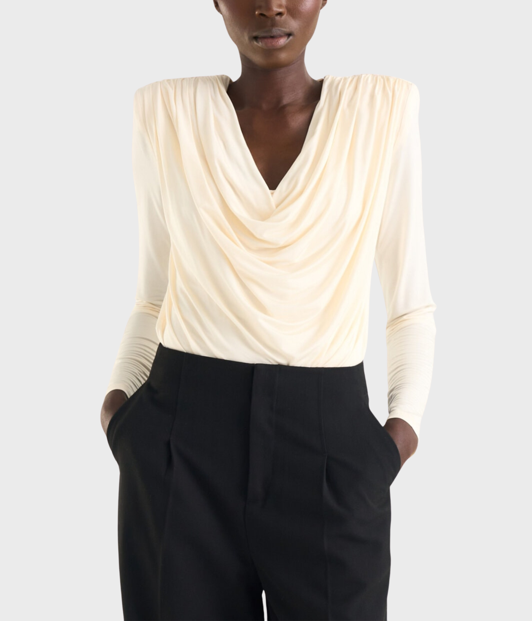 Lume Top (Ivory)