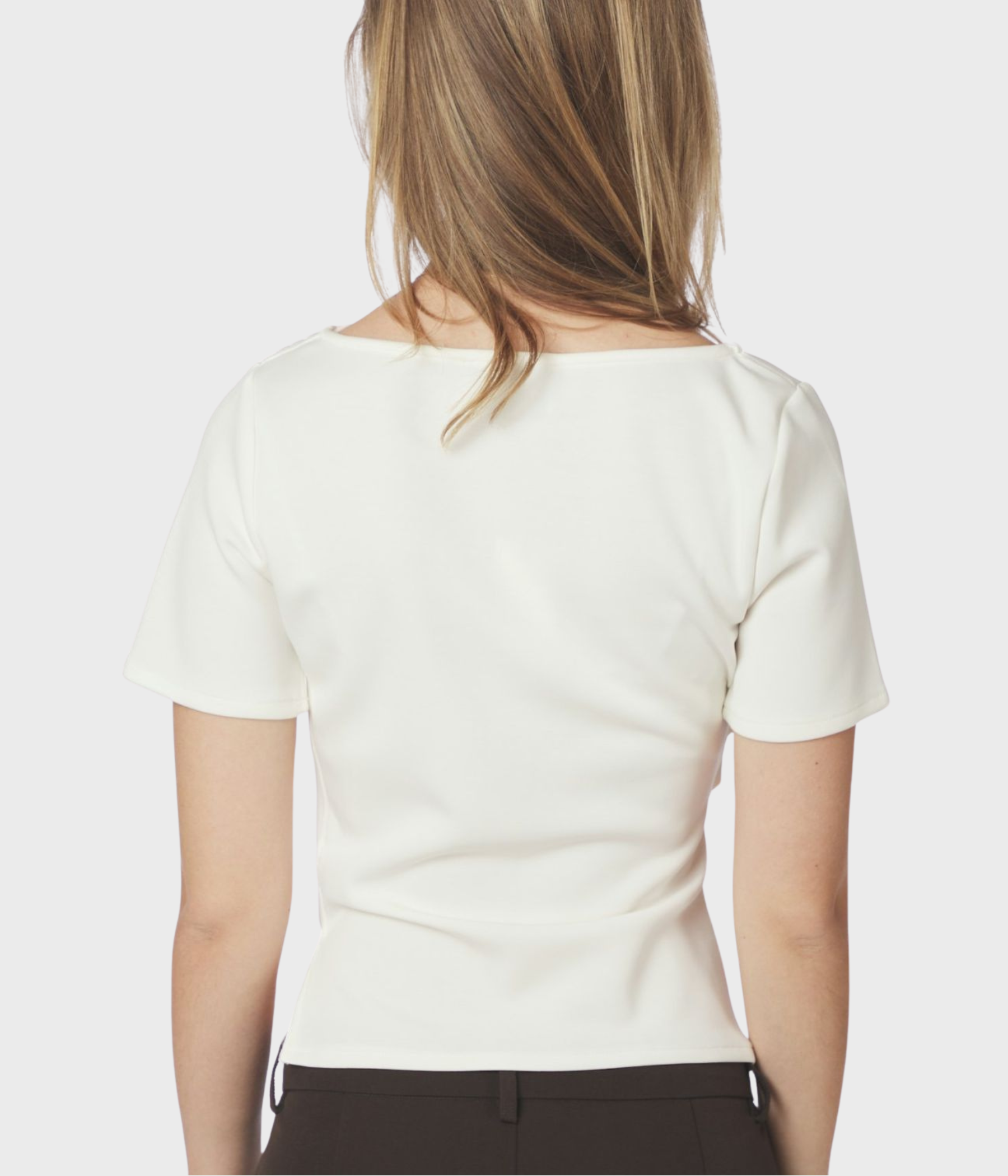 Rasmine Soft Blouse (121 Off White)