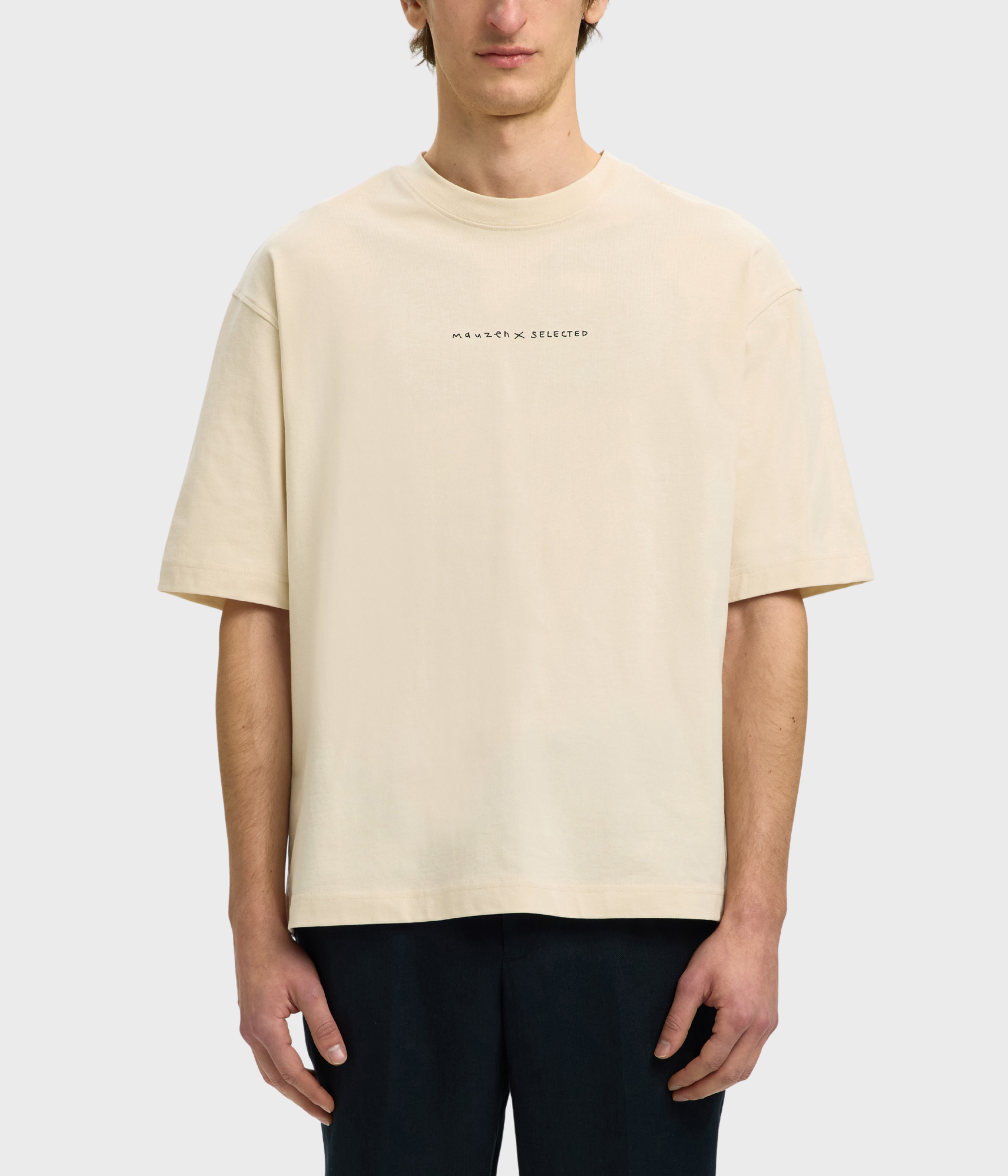 Slhrelaxnorman License Ss Tee (Birch)