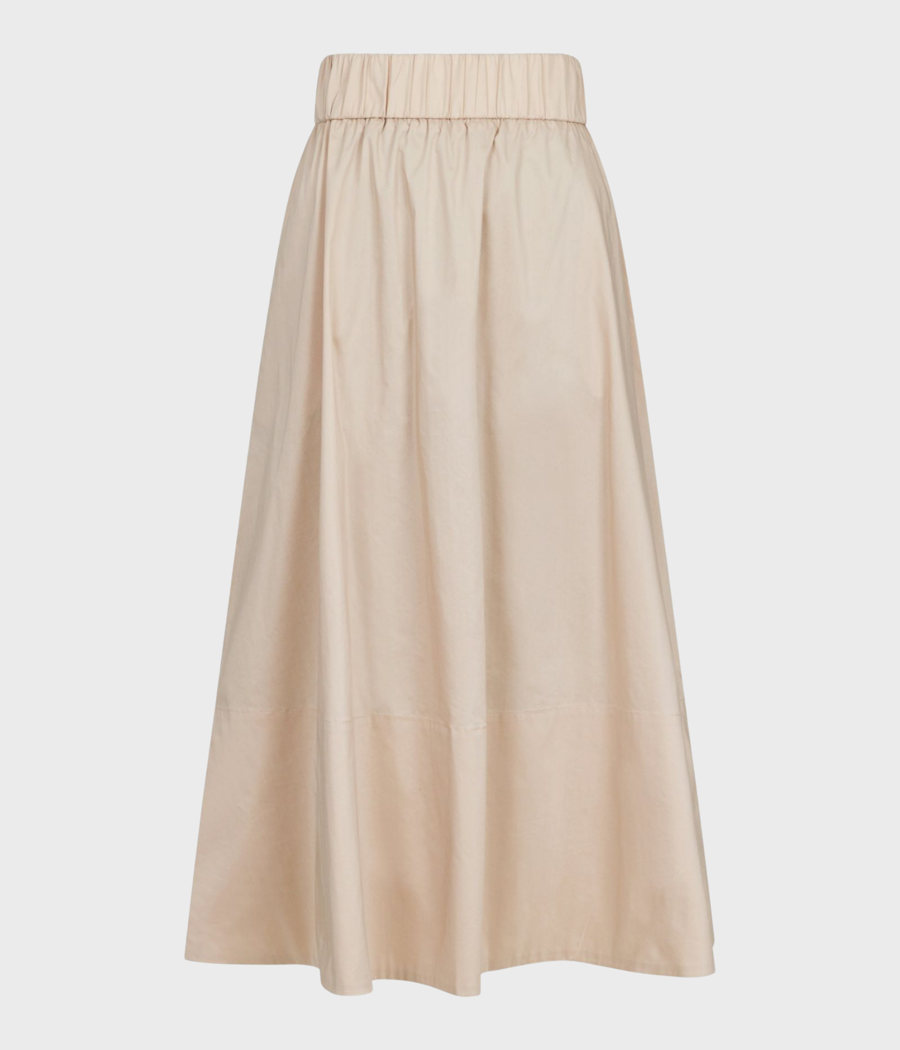 Yara Poplin Skirt (125 Dark Sand)