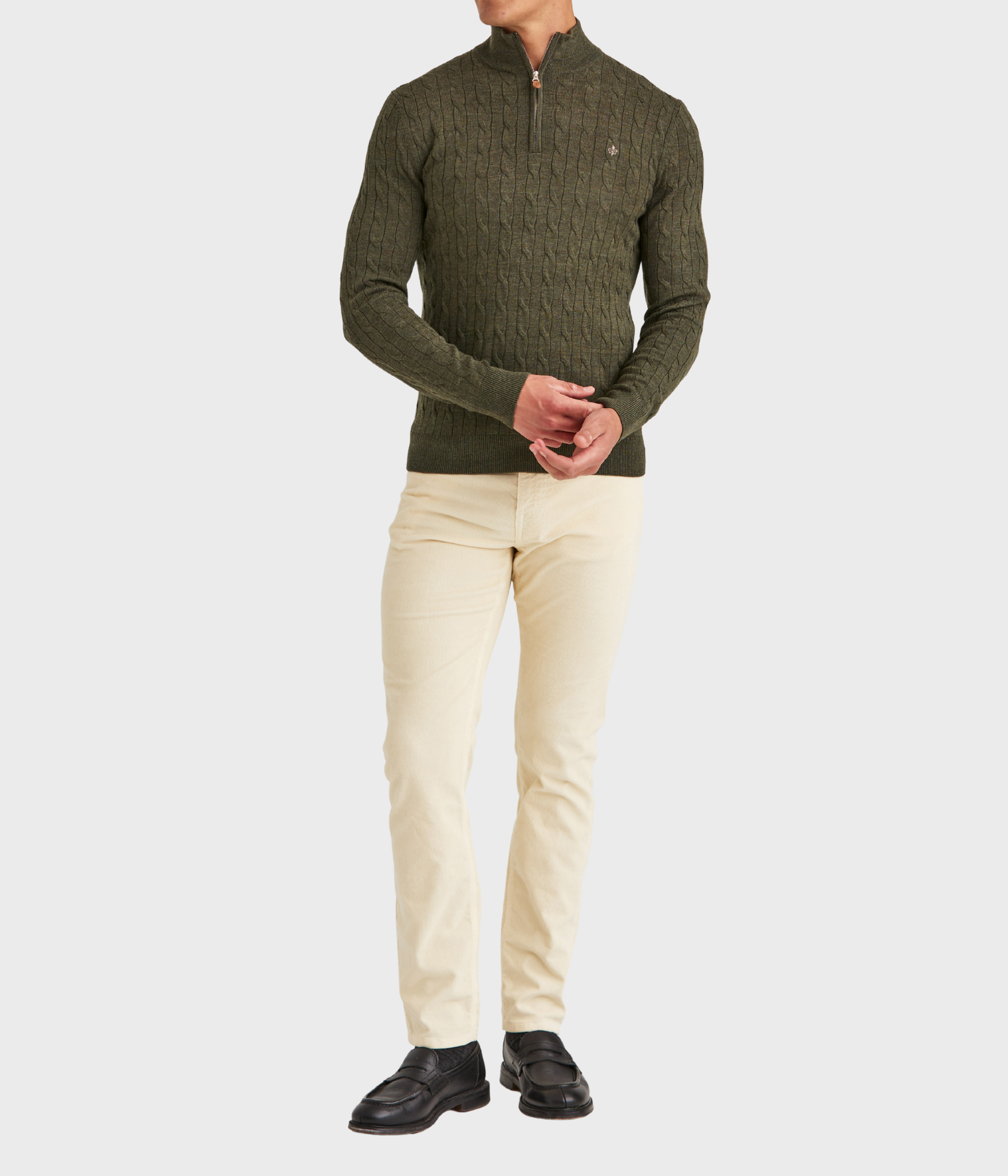 James Cord 5 Pocket. (04 Off white)