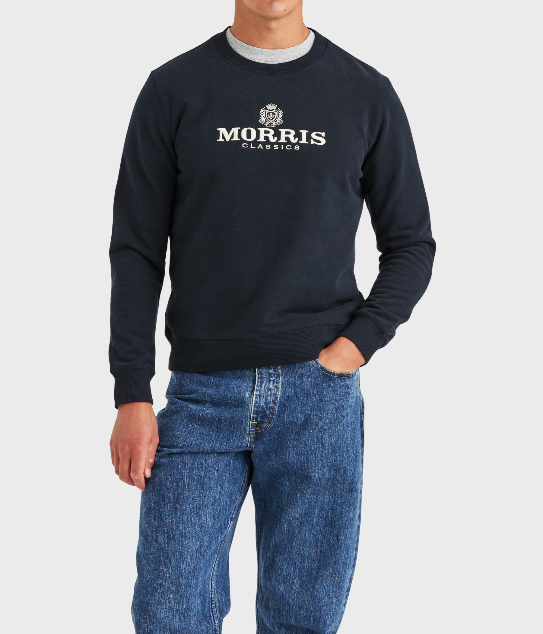 Brian Sweatshirt. (59 Old Blue)