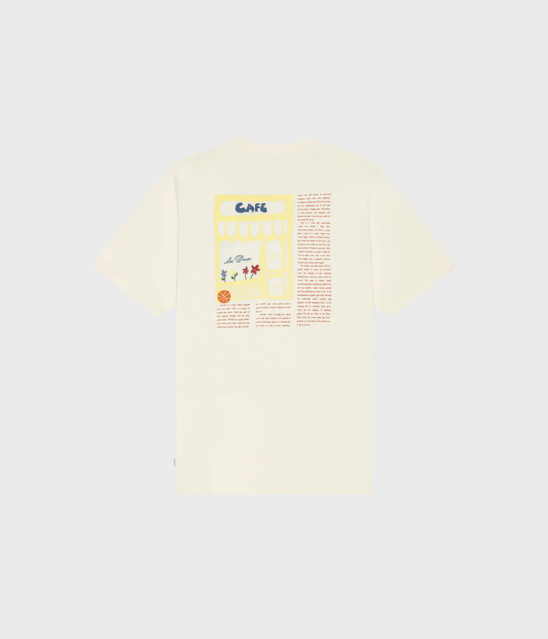 Café T-Shirt (218 Light Ivory)