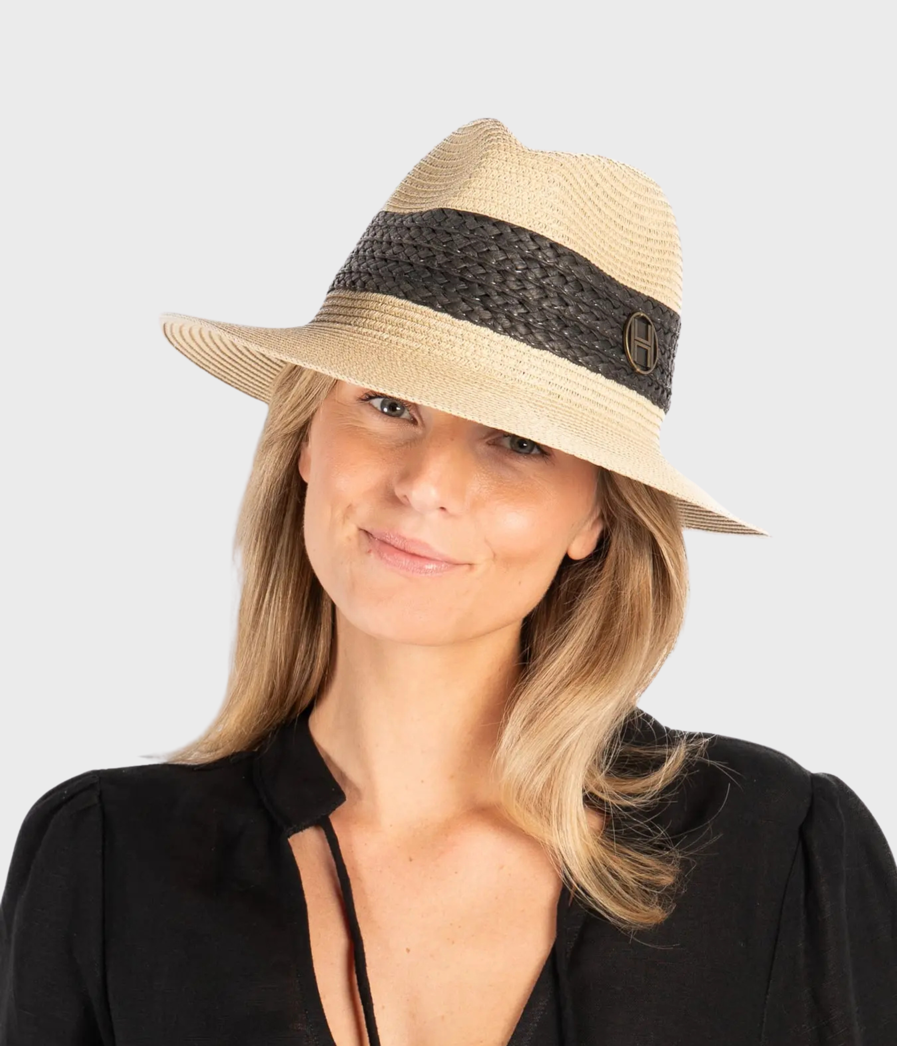 ALLESANDRA Hat (6515 Humus)