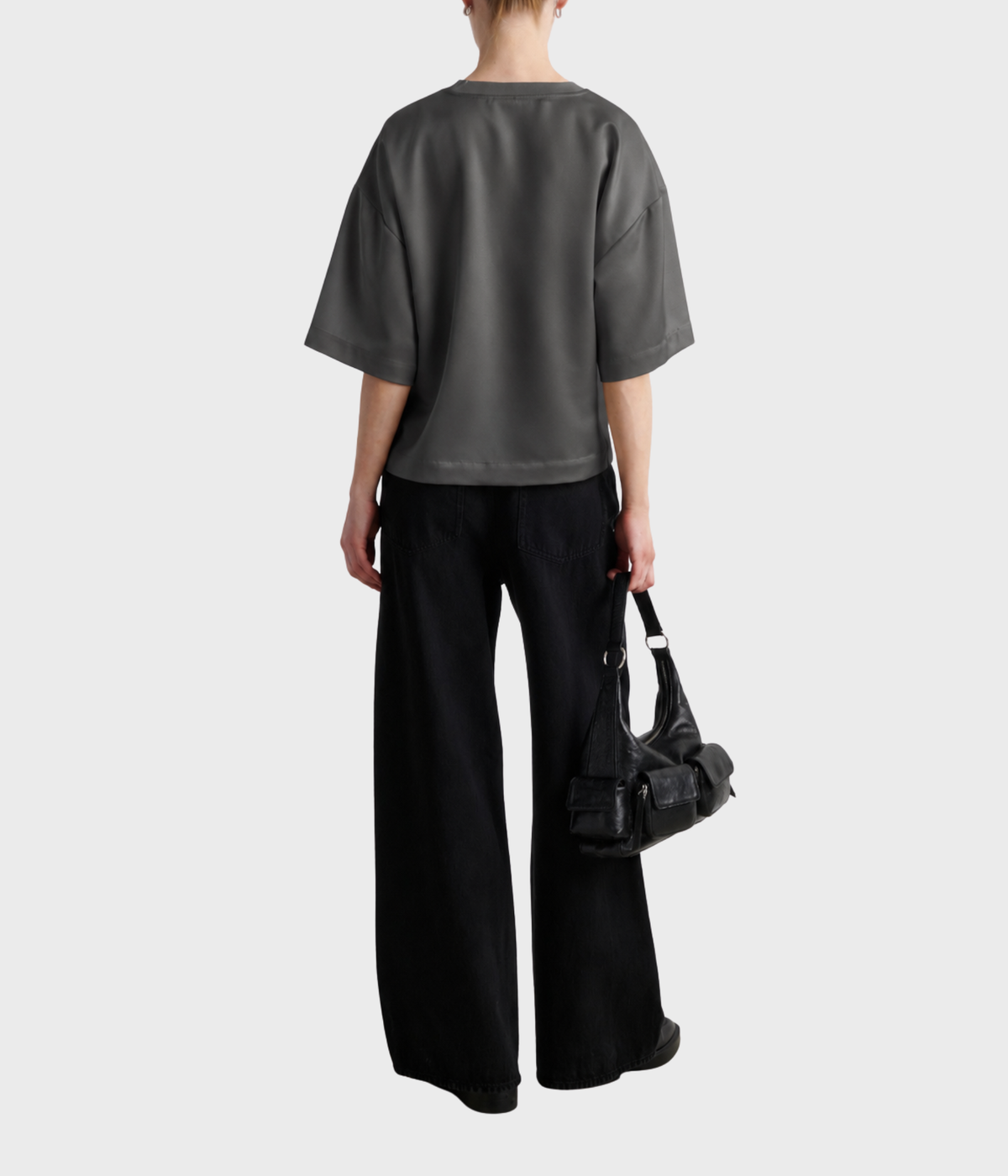 Opala Blouse (4065 Asphalt)