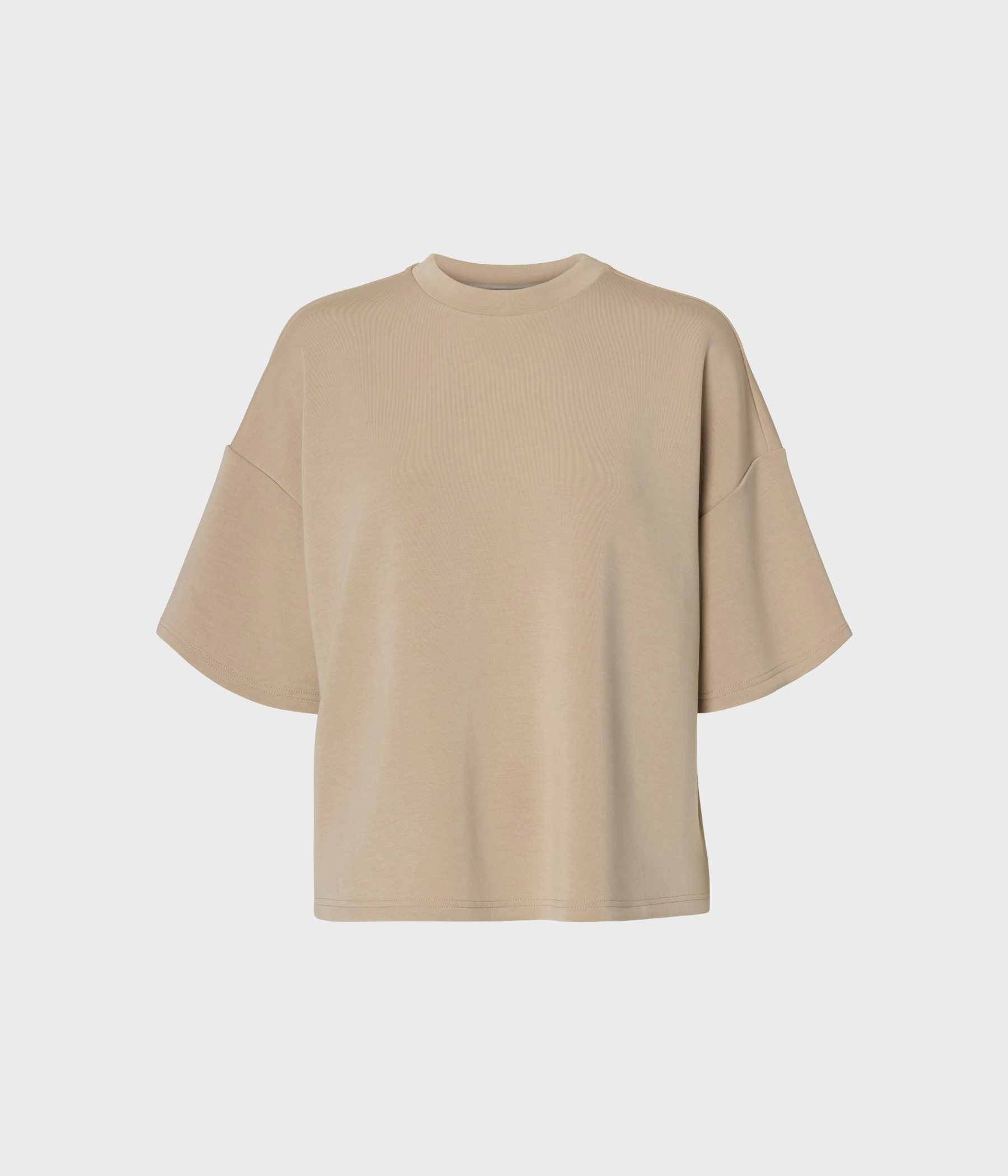 SLFOVERSIZED TENNY TEE NOOS (Pure Cashmere)