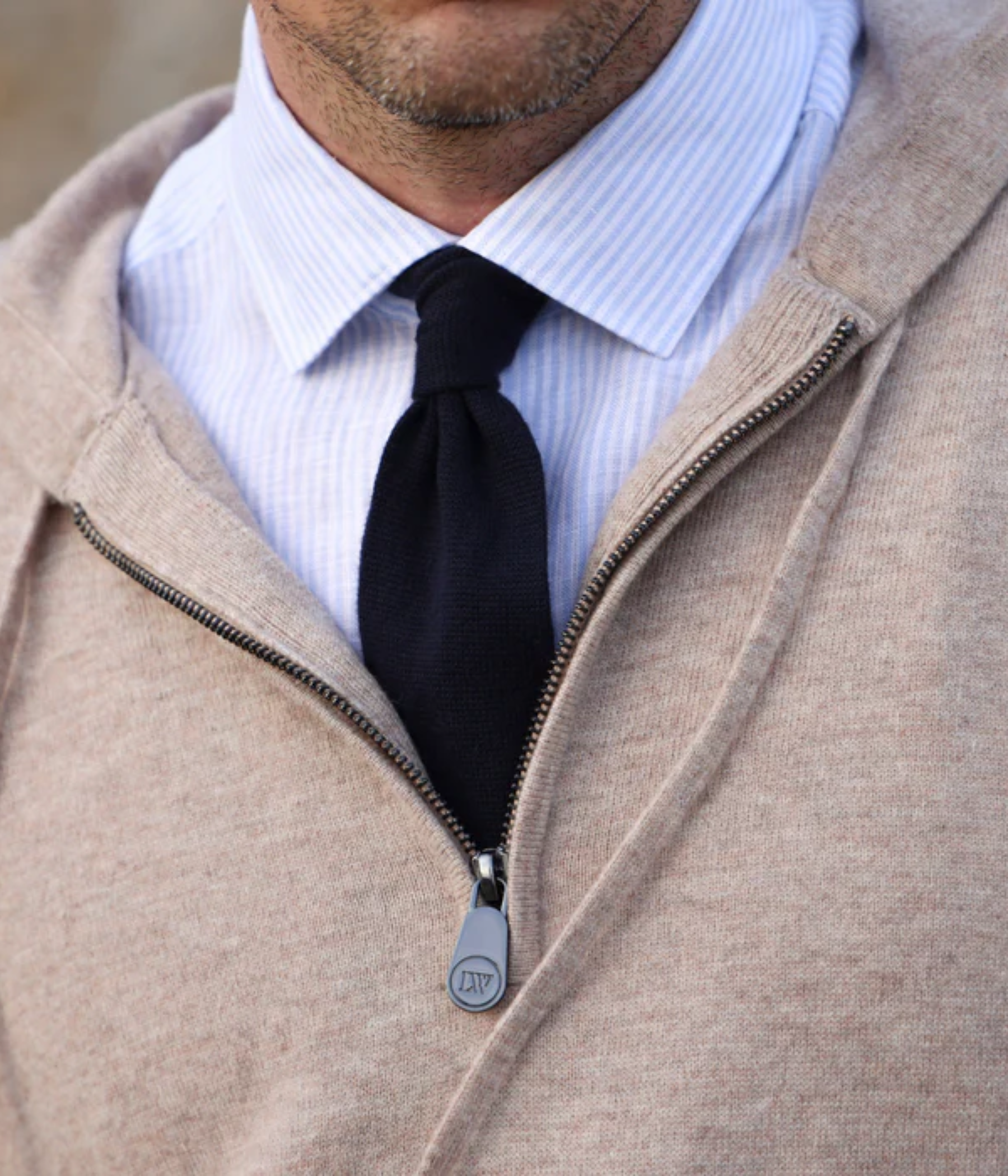 Cashmere Hoody (sand)