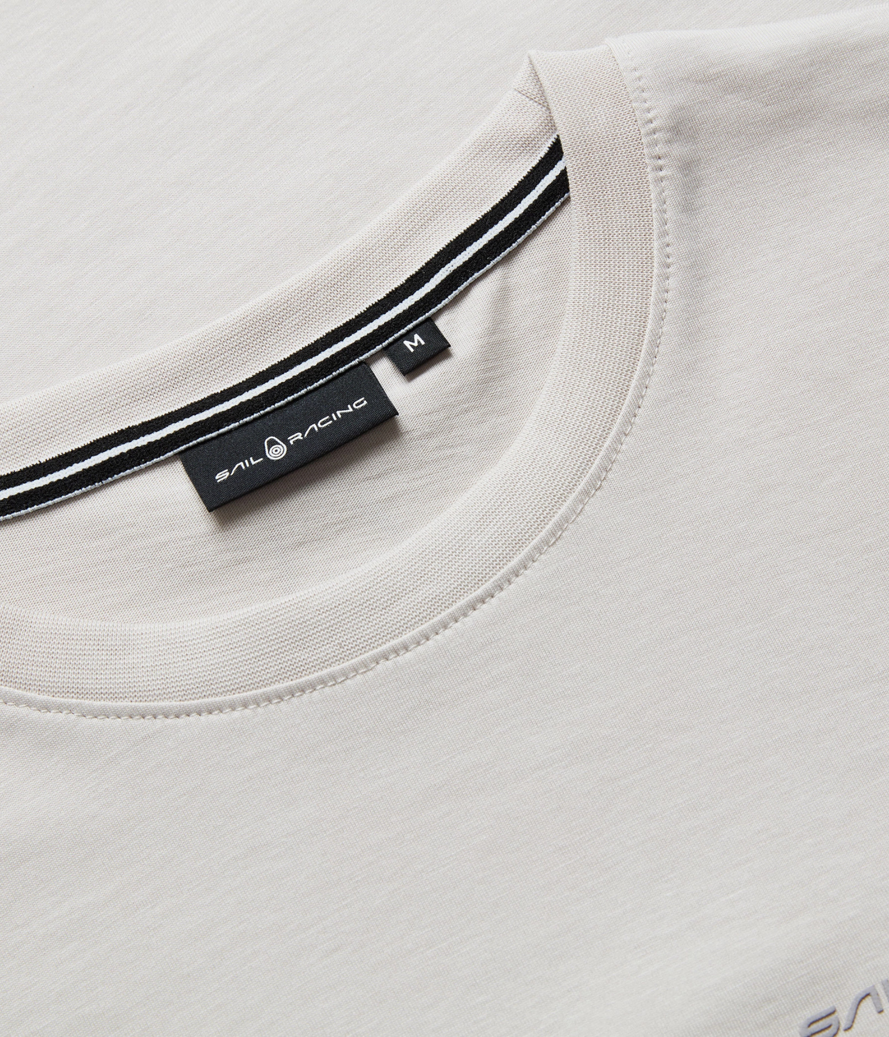 BOWMAN LOGO TEE. (116 ECRU)