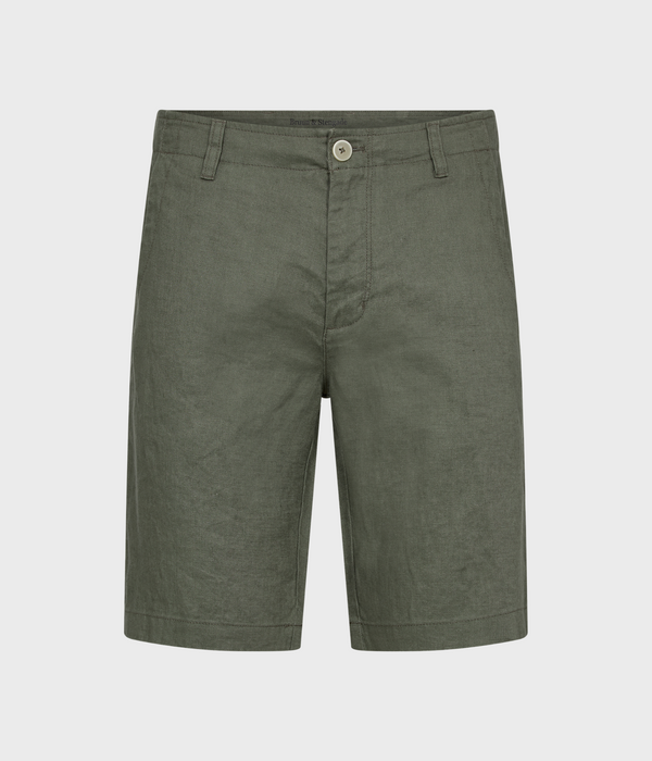 BS Abel Regular Fit Shorts (Army)