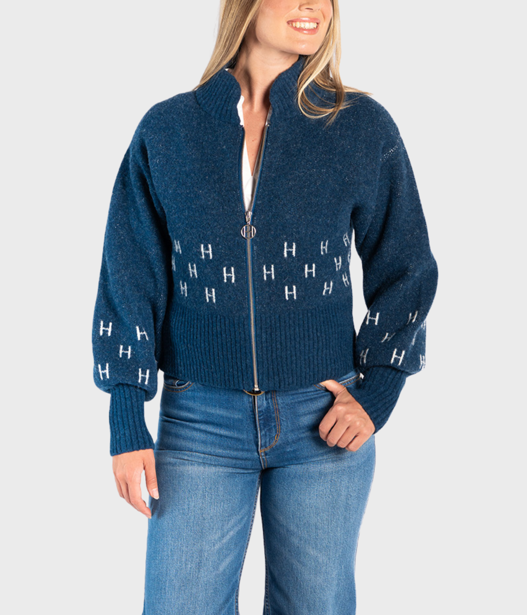 Märtha Short Jacket (4012 Poseidon)