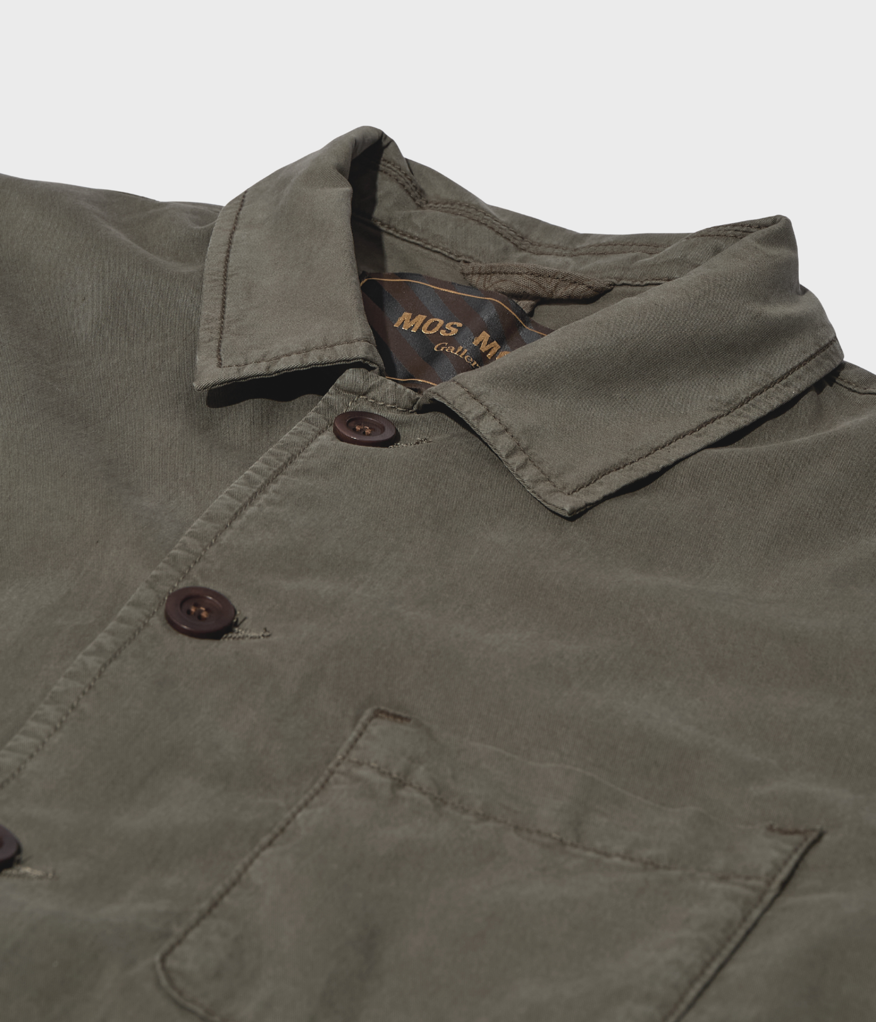 Mmgconor Darwin Overshirt (507 Grape Leaf)