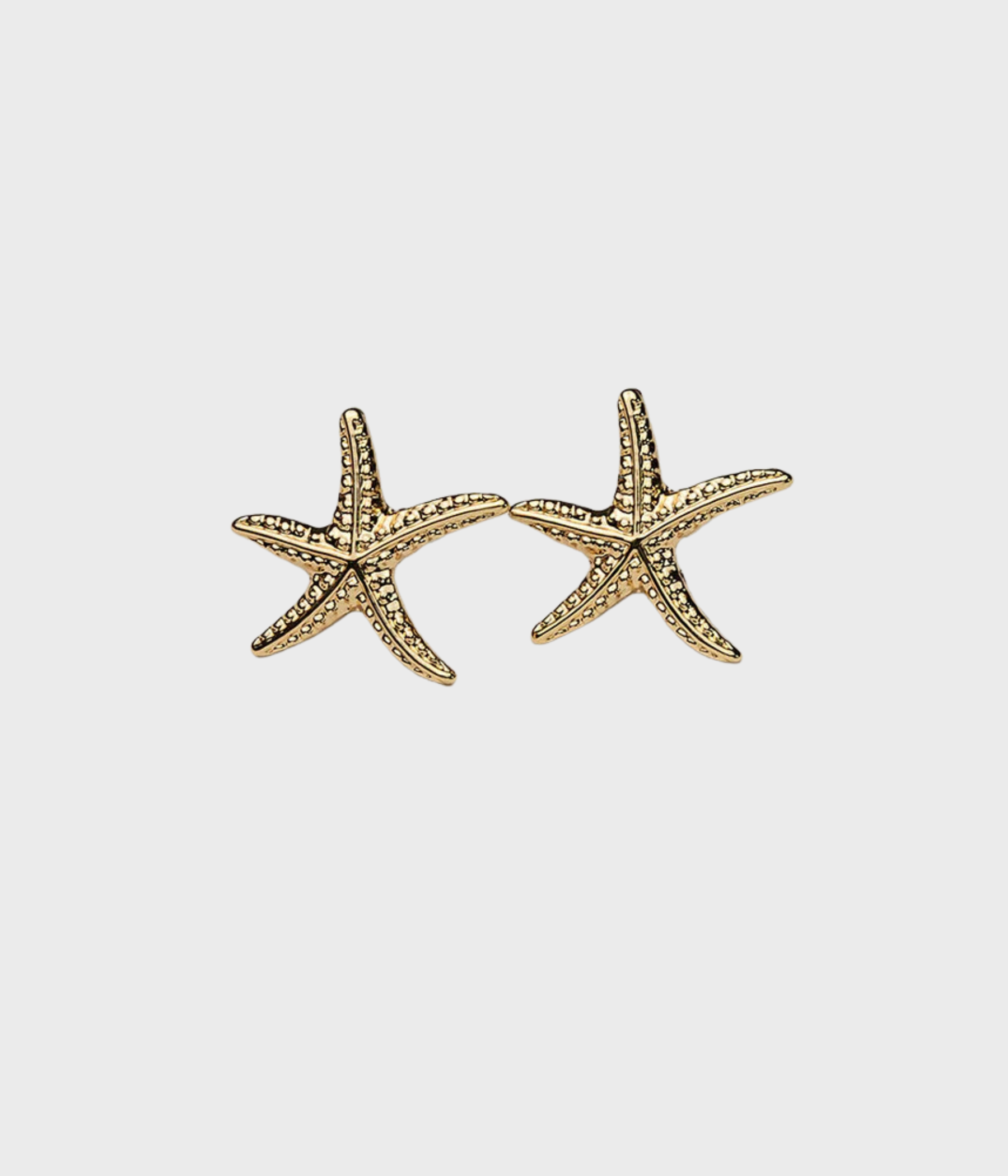 Starfish Studs Gold (Gold)