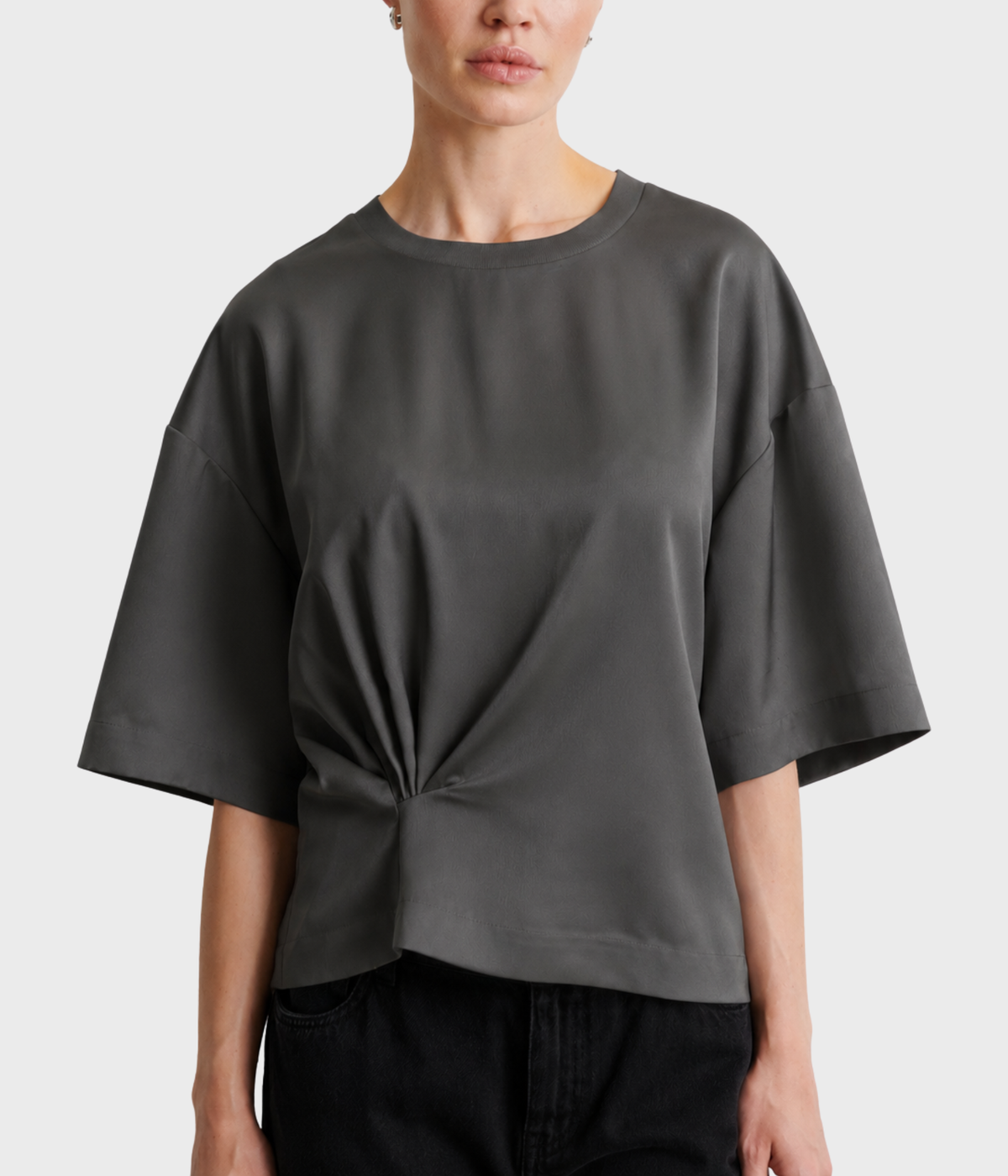 Opala Blouse (4065 Asphalt)