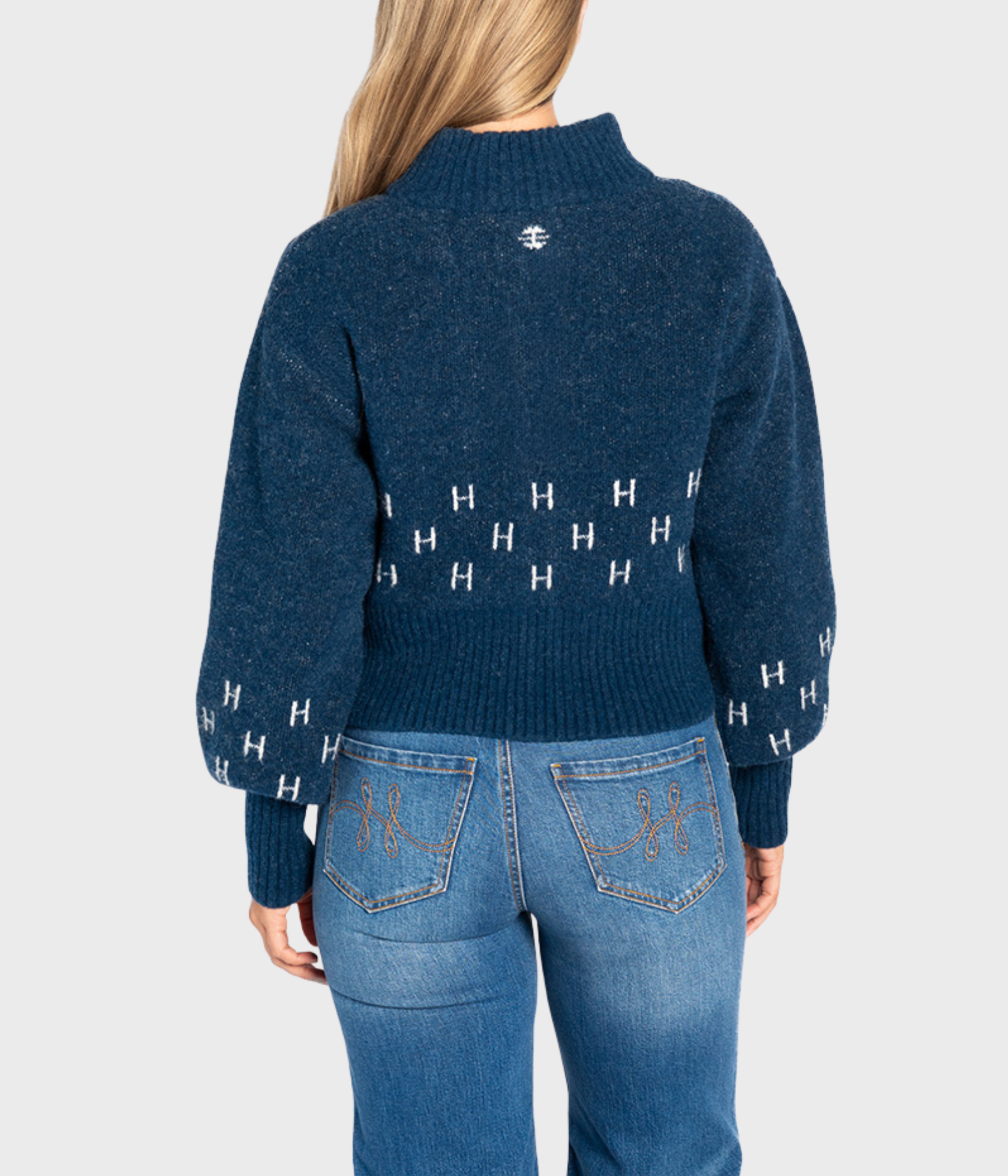 Märtha Short Jacket (4012 Poseidon)