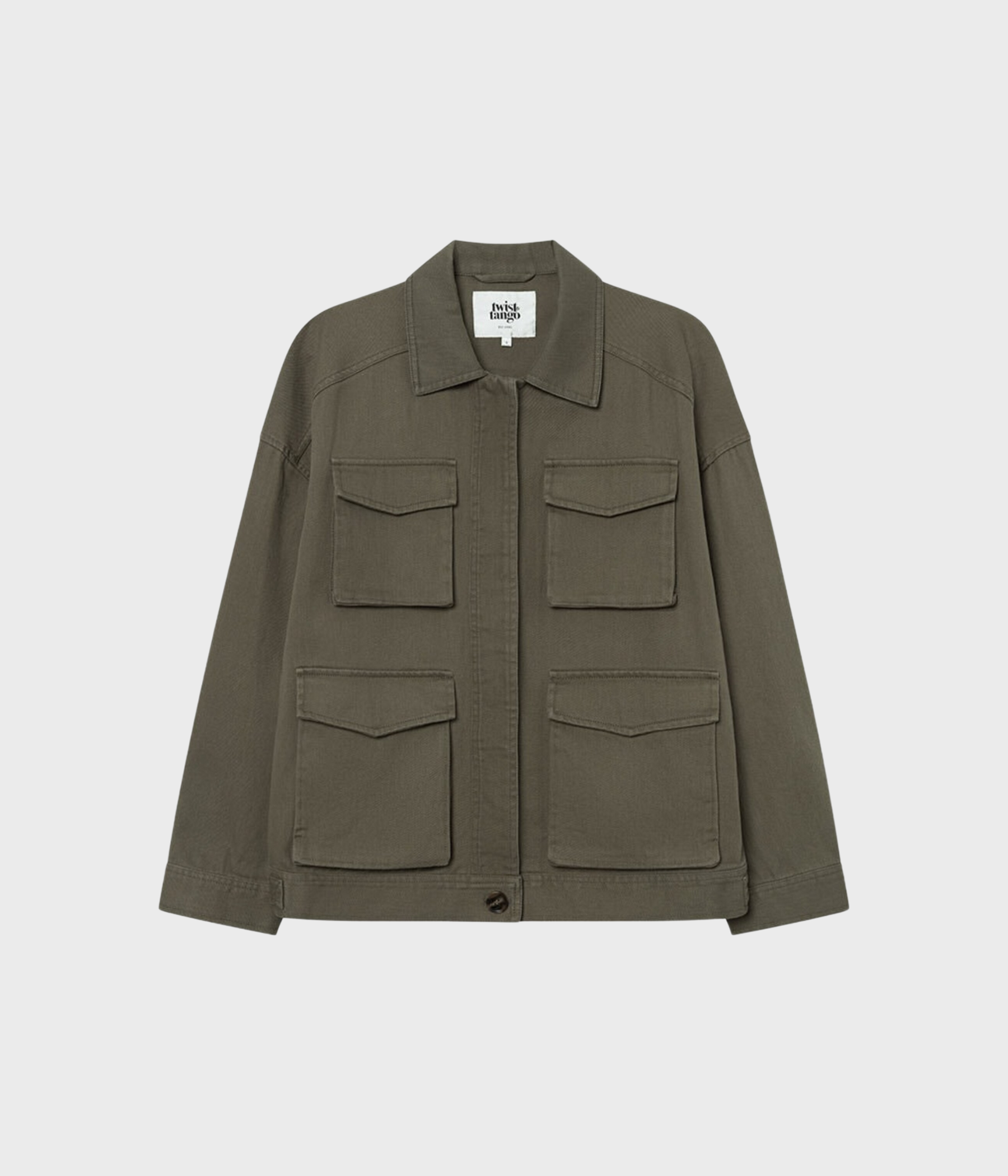 Zelda Jacket (Khaki)