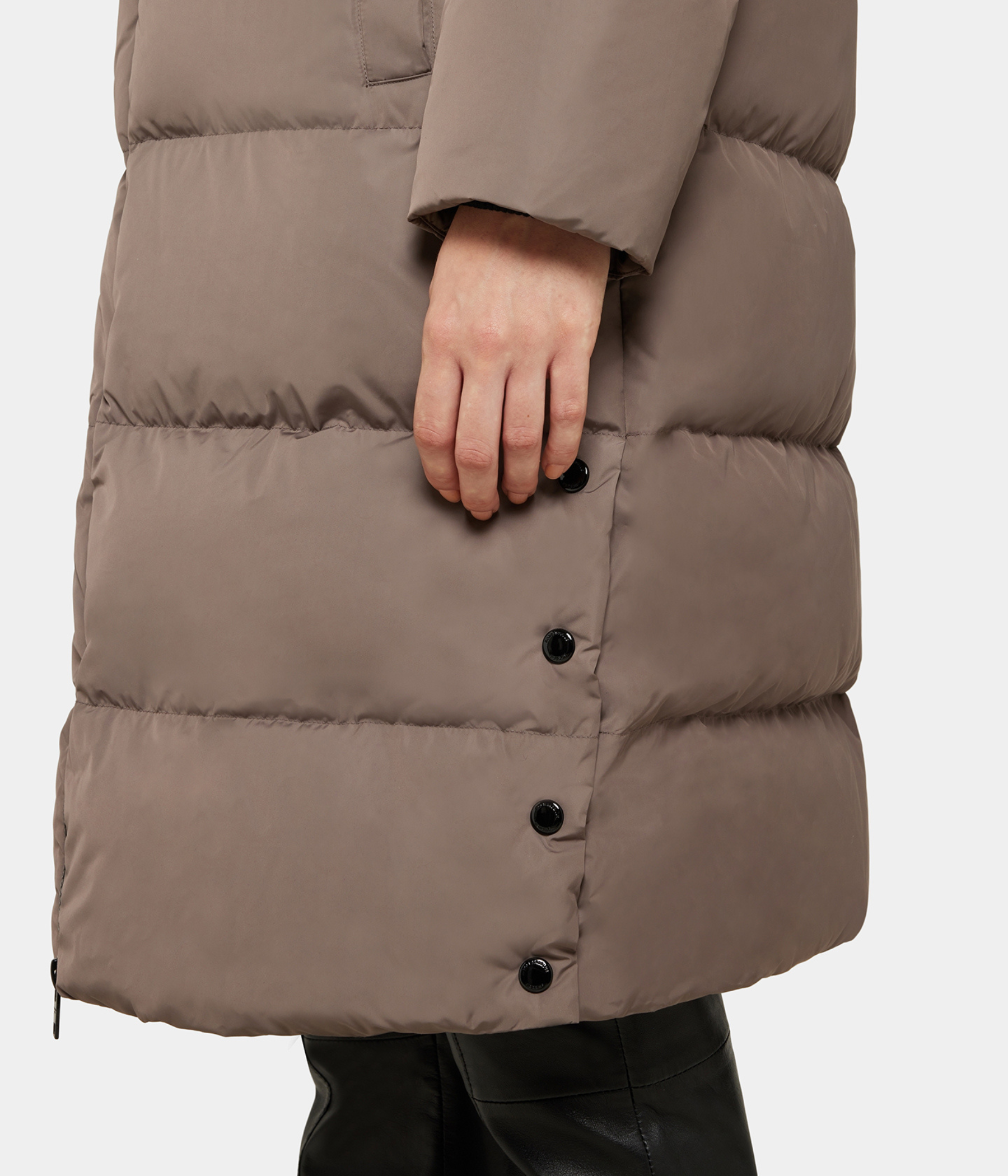 Camila Coat (12400 Mole Brown)