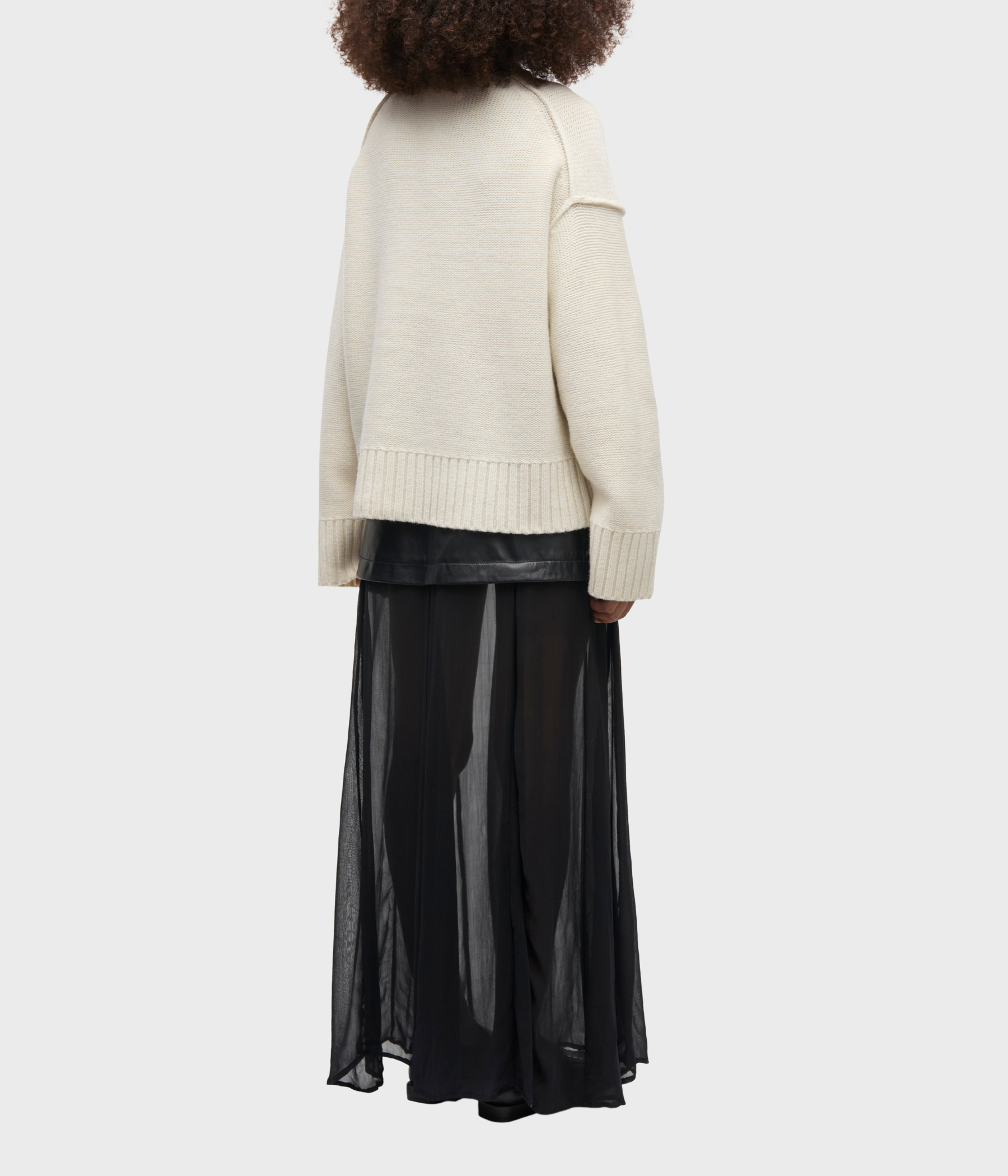 Sakeiku Samsøe Sweater 11250 (110103TCX Egret)