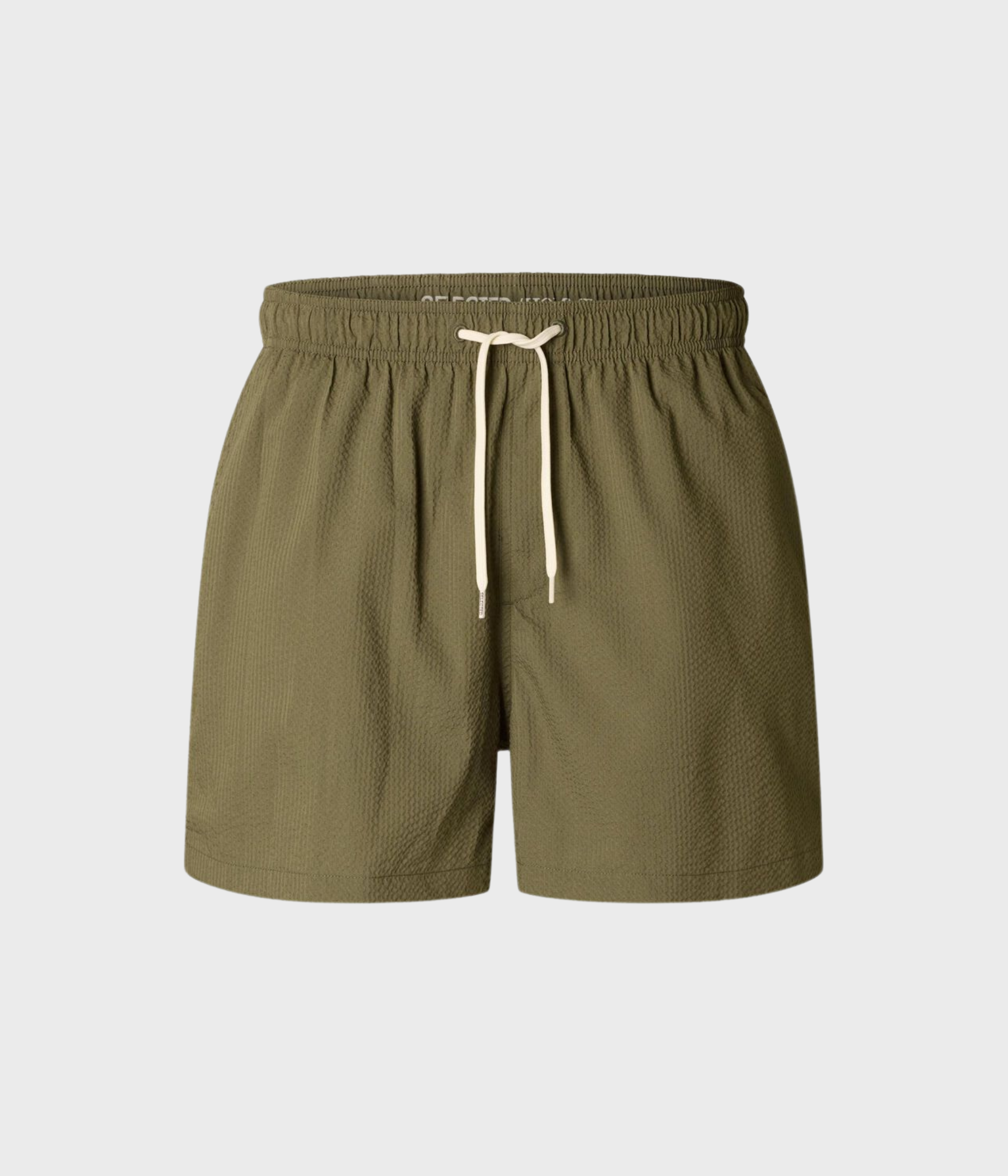SLHCOOPER-SEERSUCKER SWIMSHORTS (Kalamata)