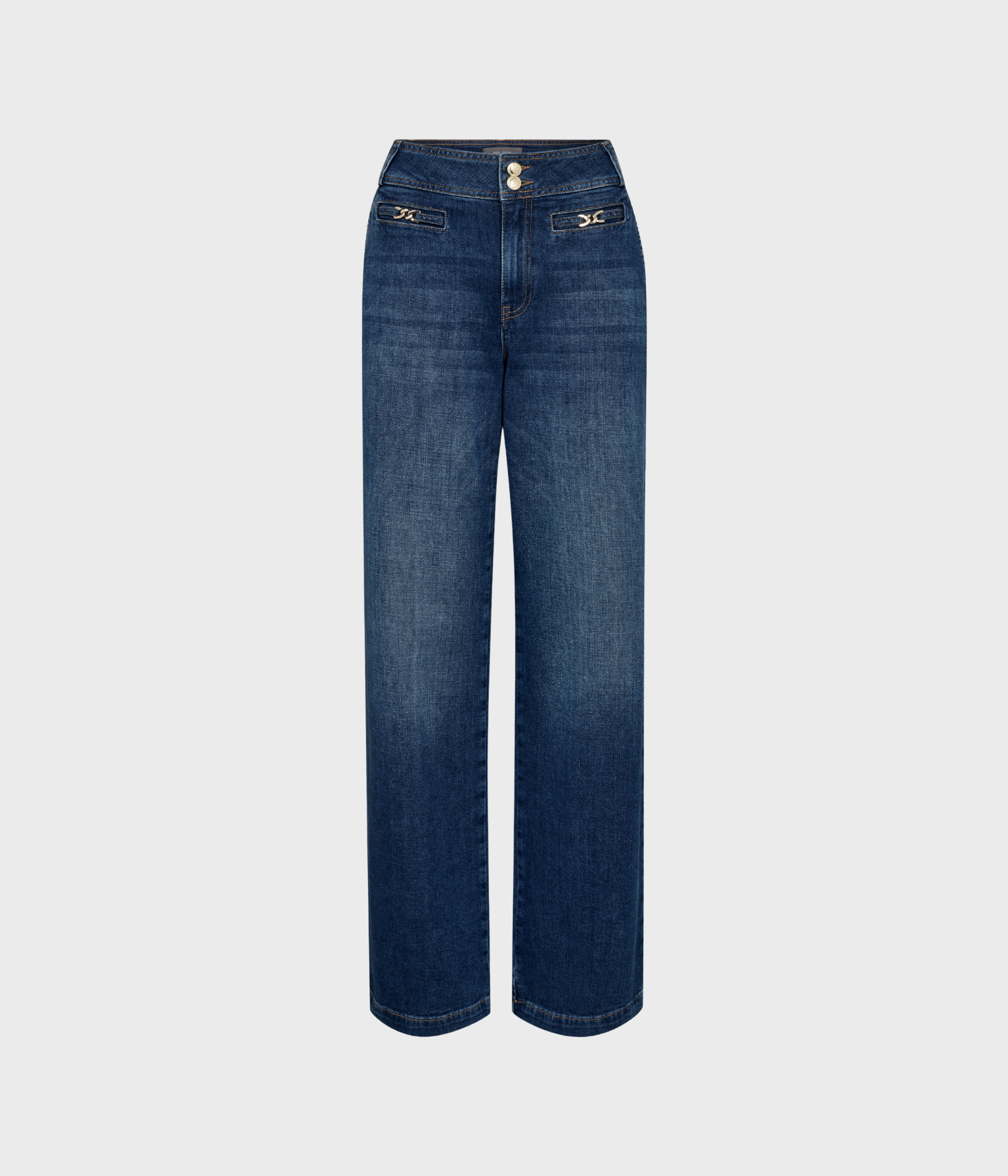 Mmcandia Peach Jeans (447 Dark Blue)