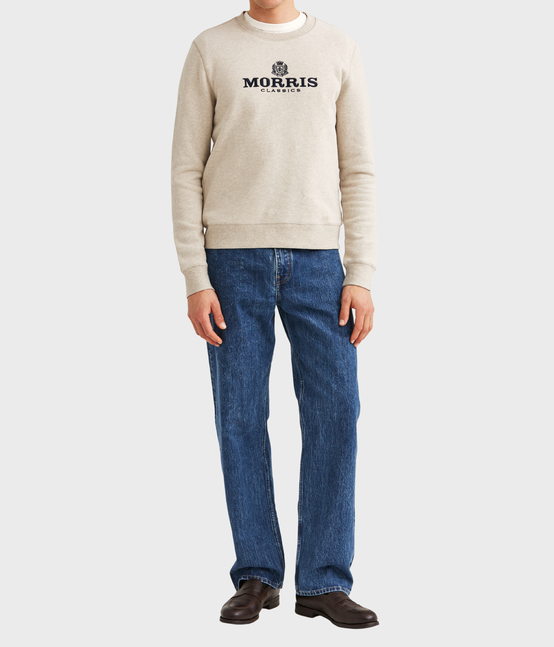 Brian Sweatshirt. (05 Khaki)