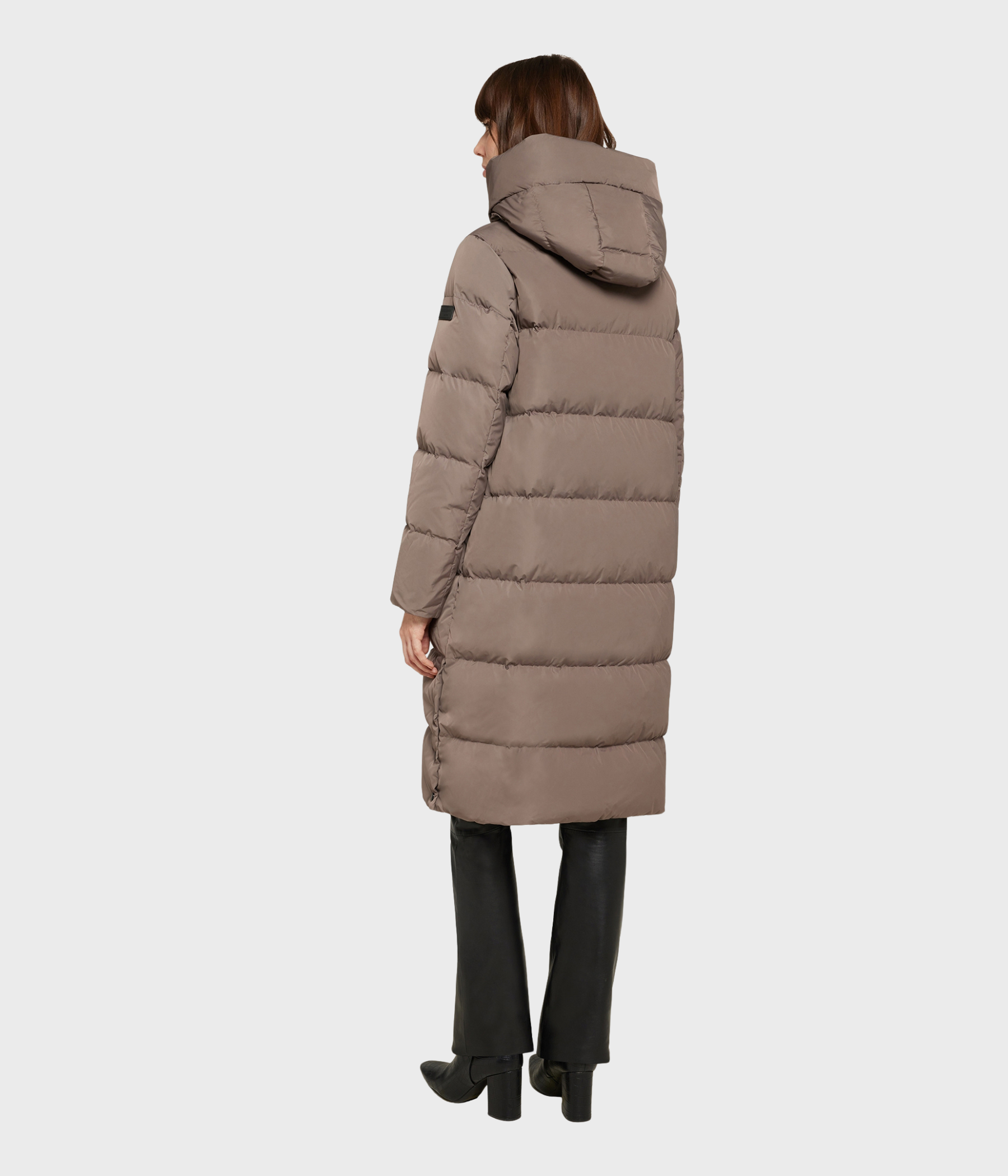 Camila Coat (12400 Mole Brown)