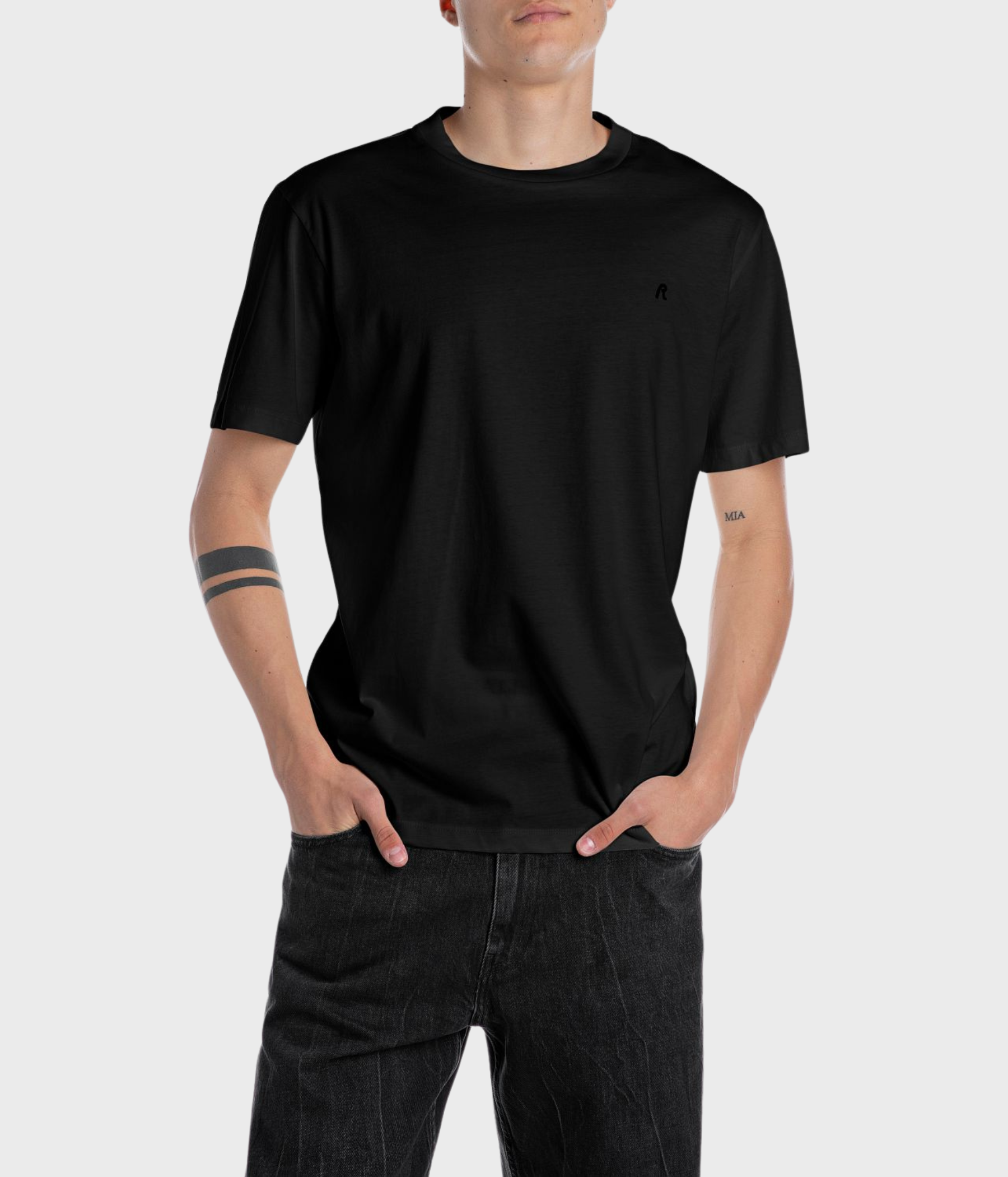T-Shirt JERSEY (098 BLACK)