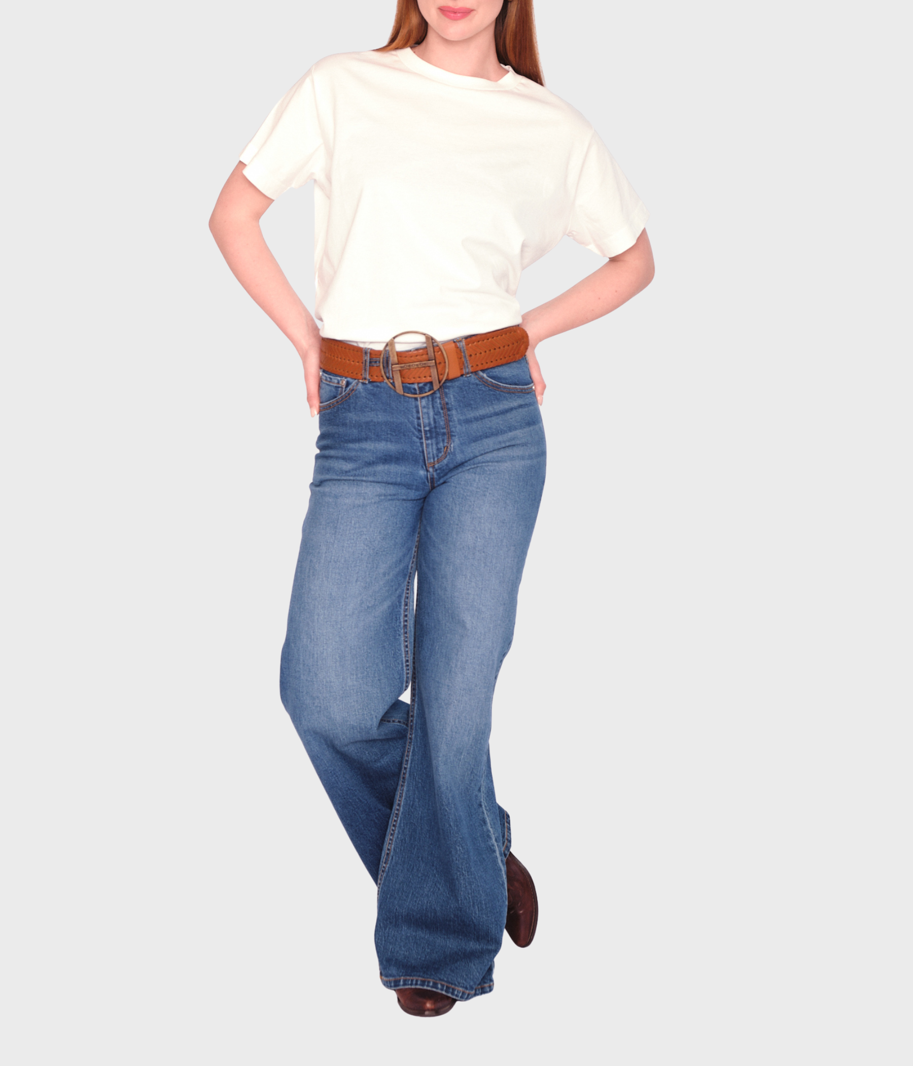 VOYAGE Belt (6003 Cognac)