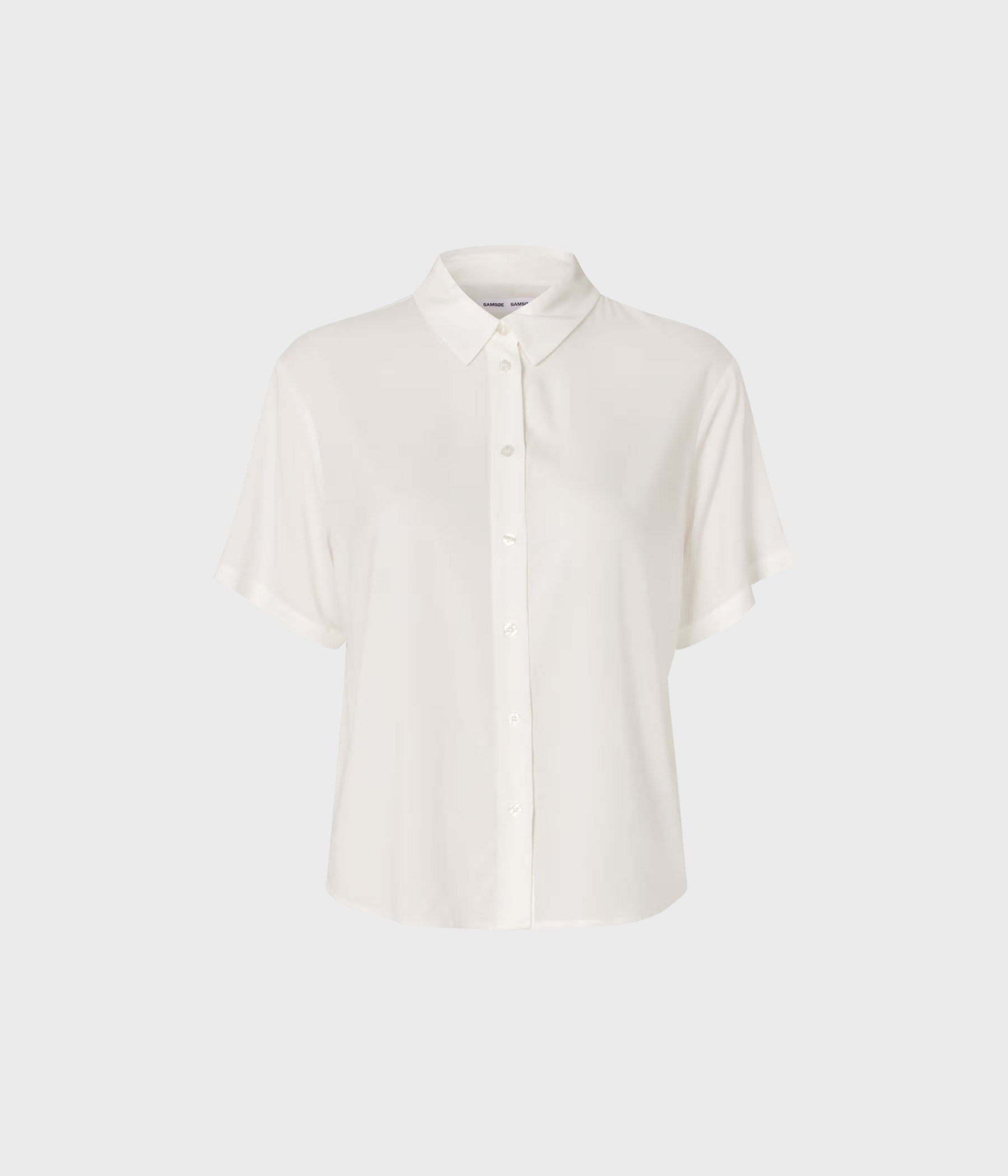 SAMINNA SS SHIRT 9942 (CLR000289 CLEAR CREAM) - D.O. Design Only