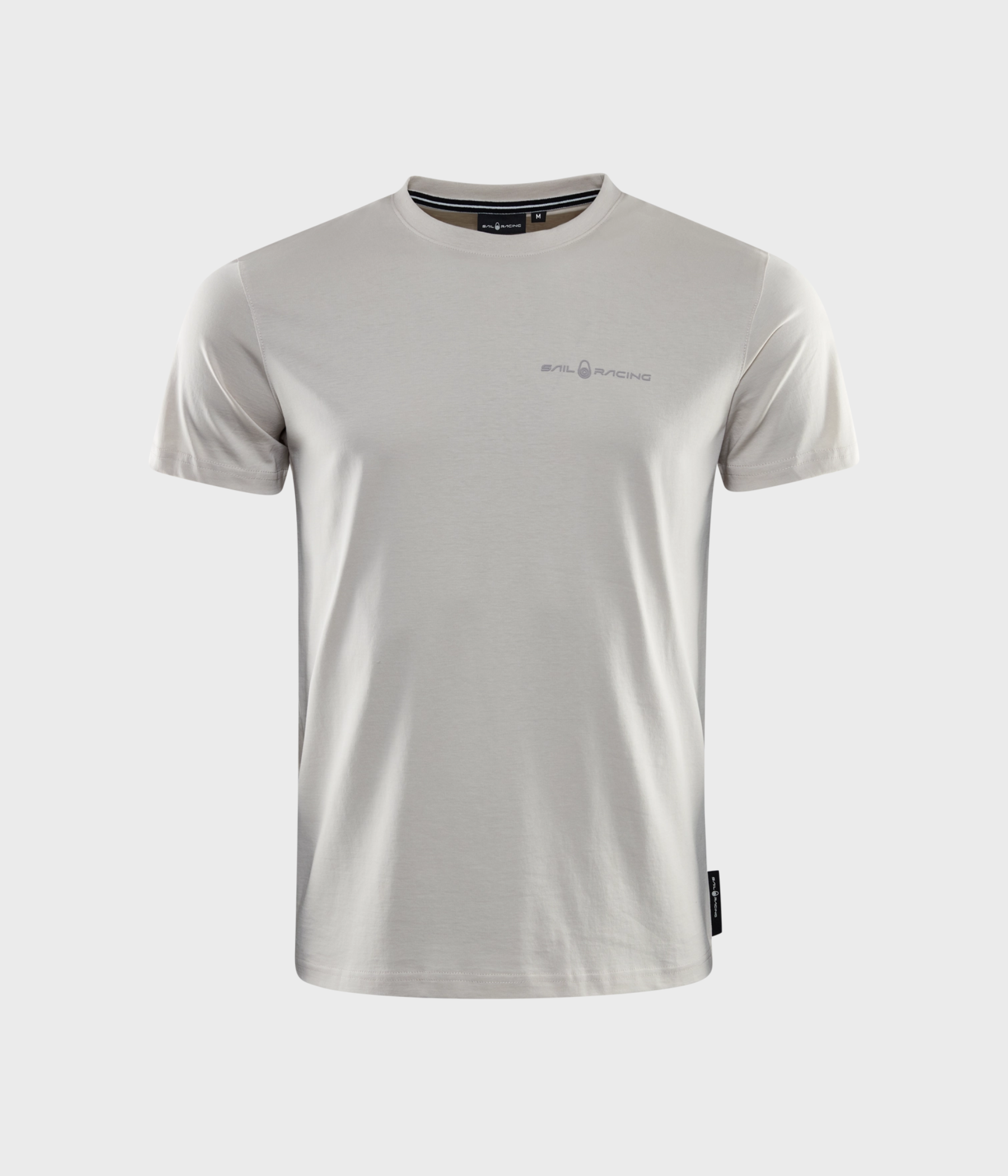 BOWMAN LOGO TEE. (116 ECRU)