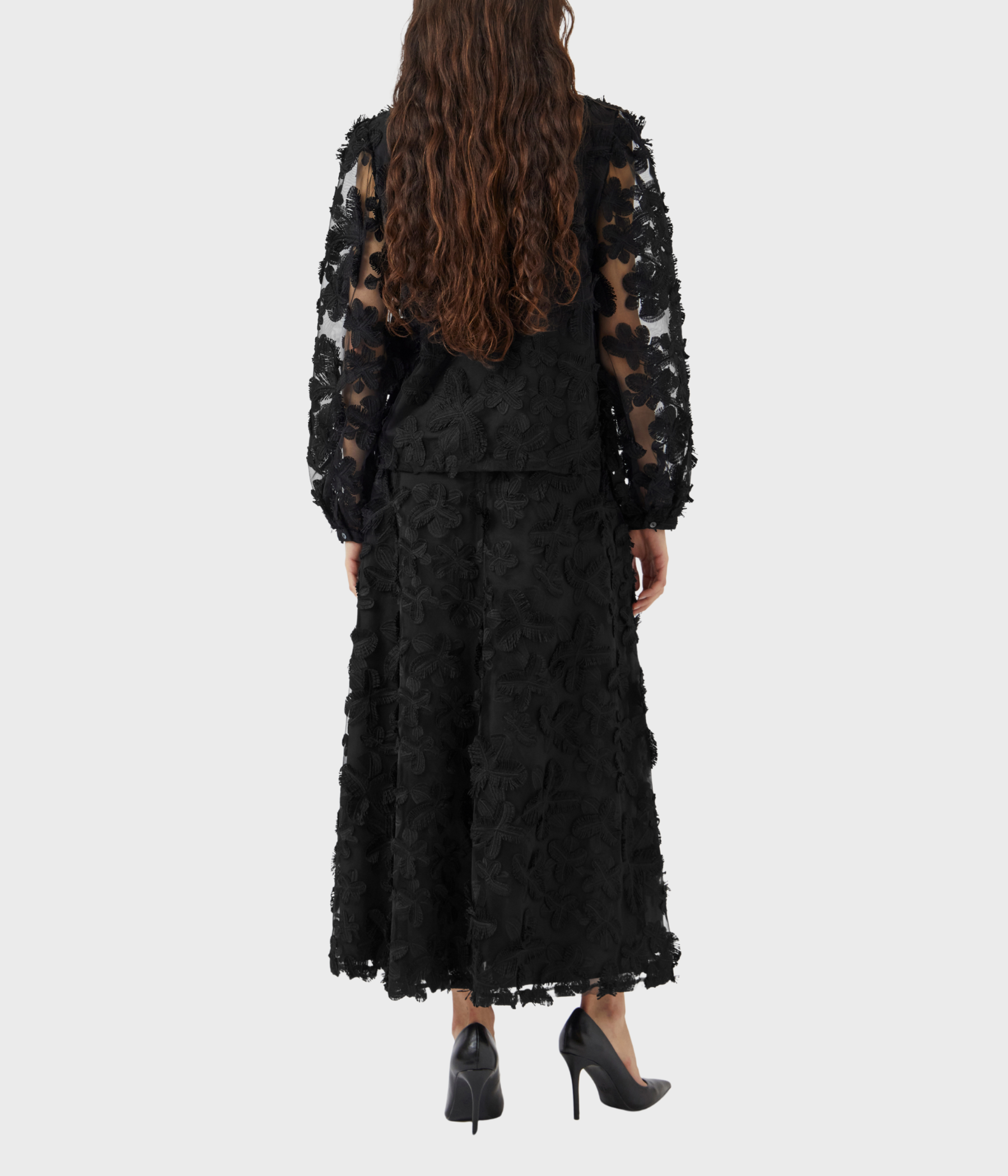 YASKARLY HW SKIRT - SHOW. (Black)