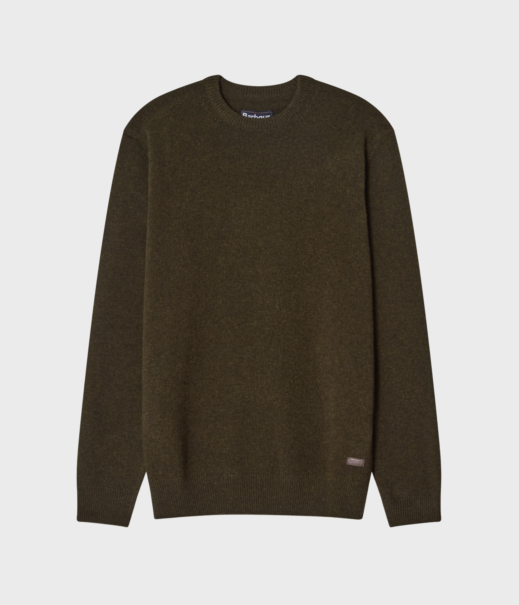 Barbour Essential Patch Crew (GN73 Green)