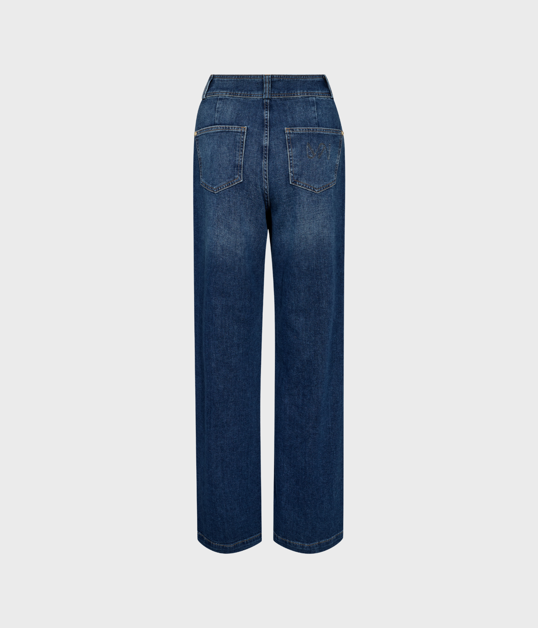 Mmcandia Peach Jeans (447 Dark Blue)