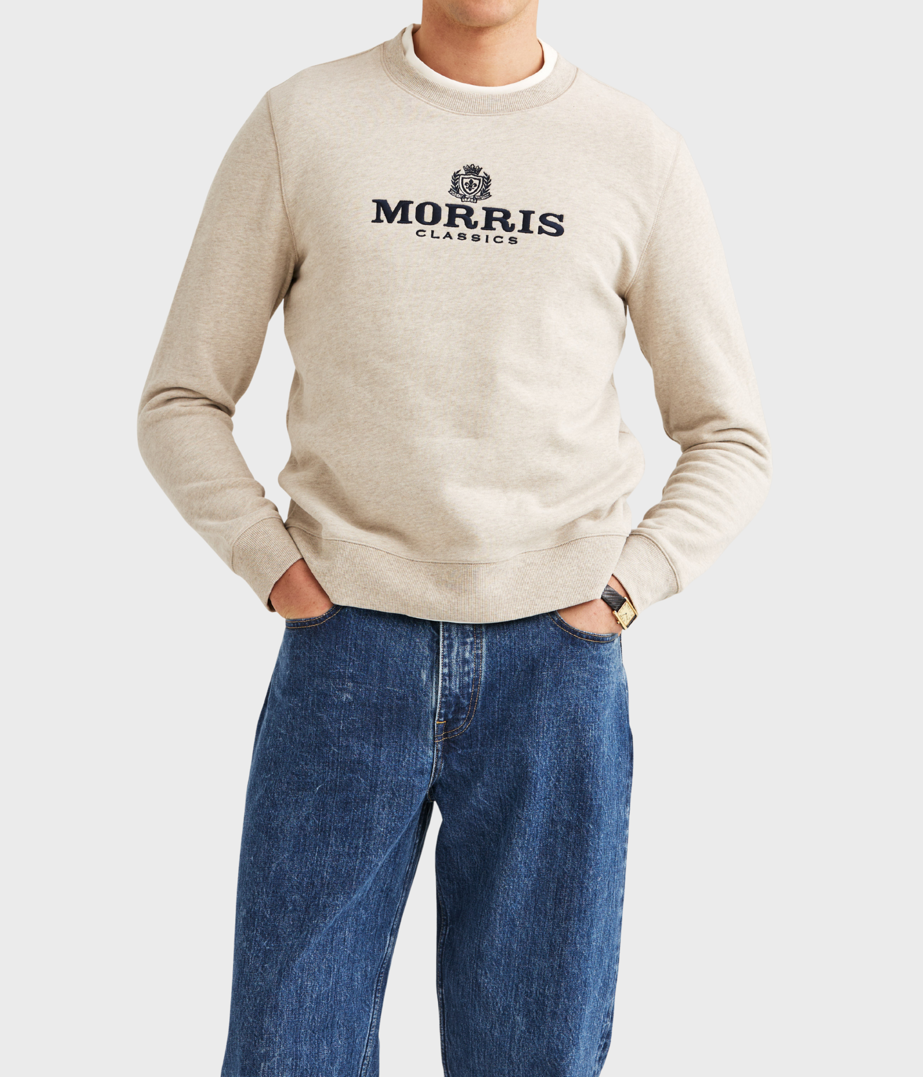 Brian Sweatshirt. (05 Khaki)