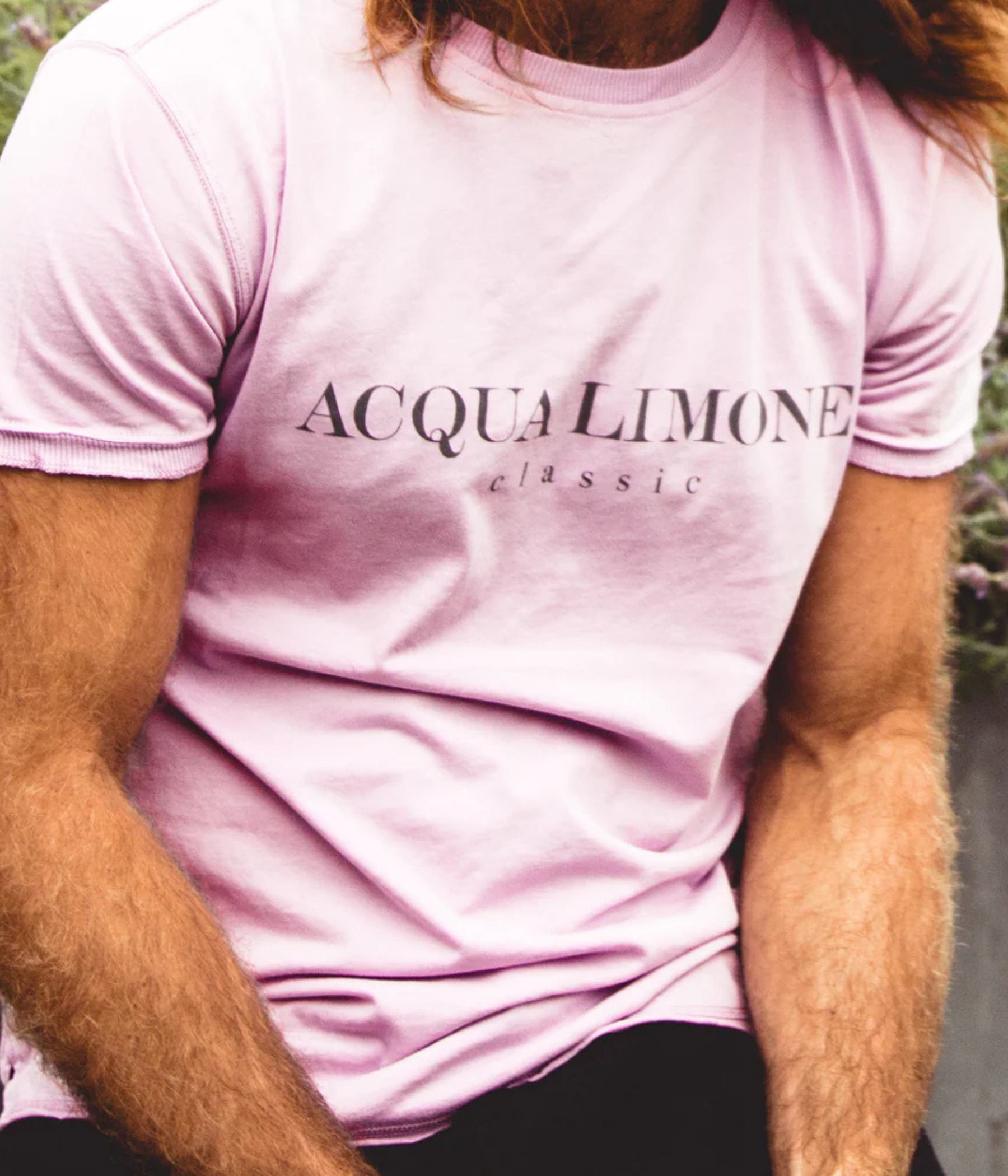 T-Shirt Classic (430 Pale Pink)