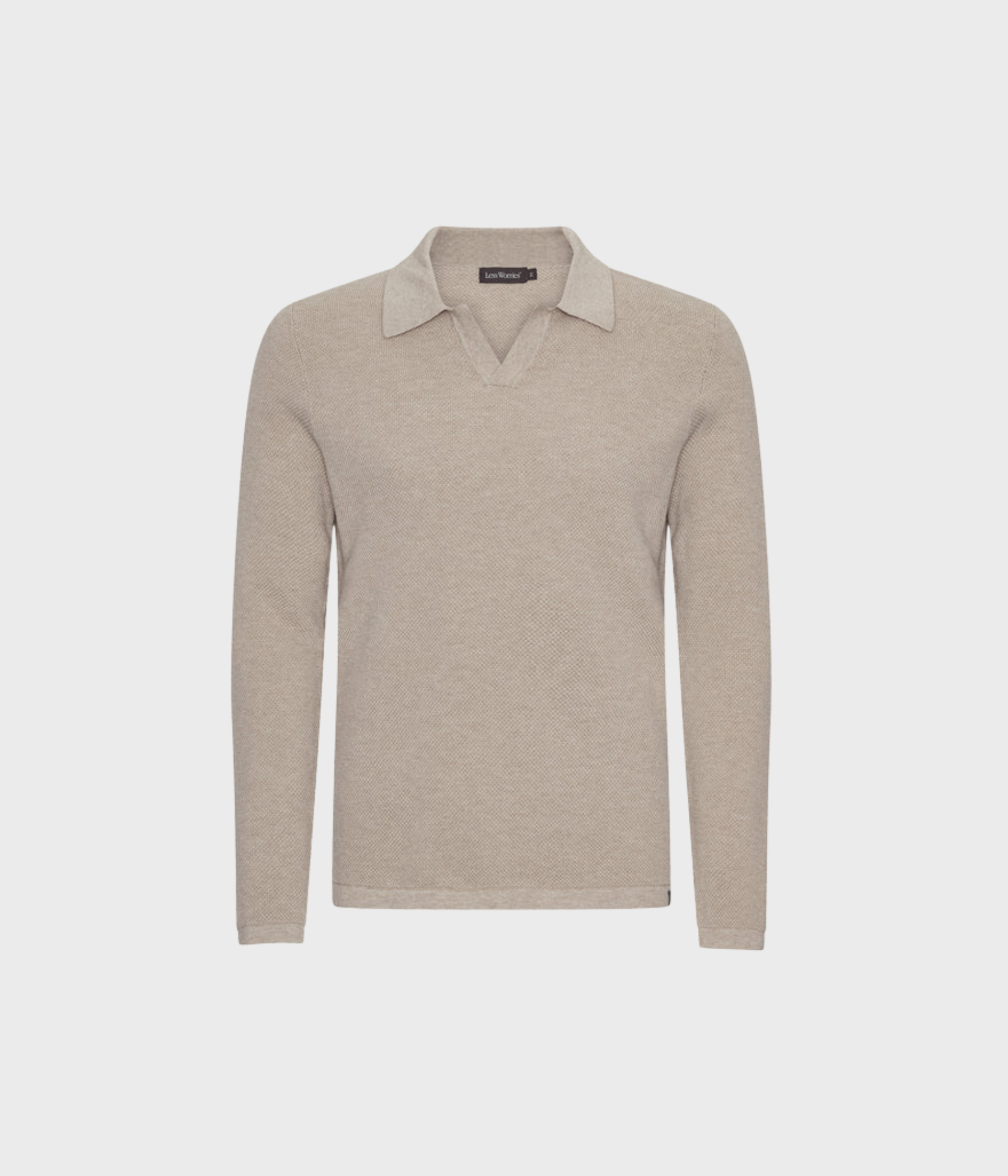 L/S Resort Sweater (sand)