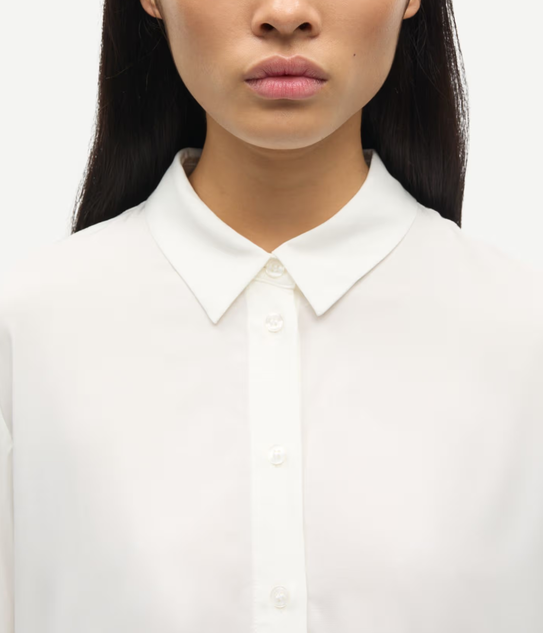 SAMINNA SS SHIRT 9942 (CLR000289 CLEAR CREAM) - D.O. Design Only