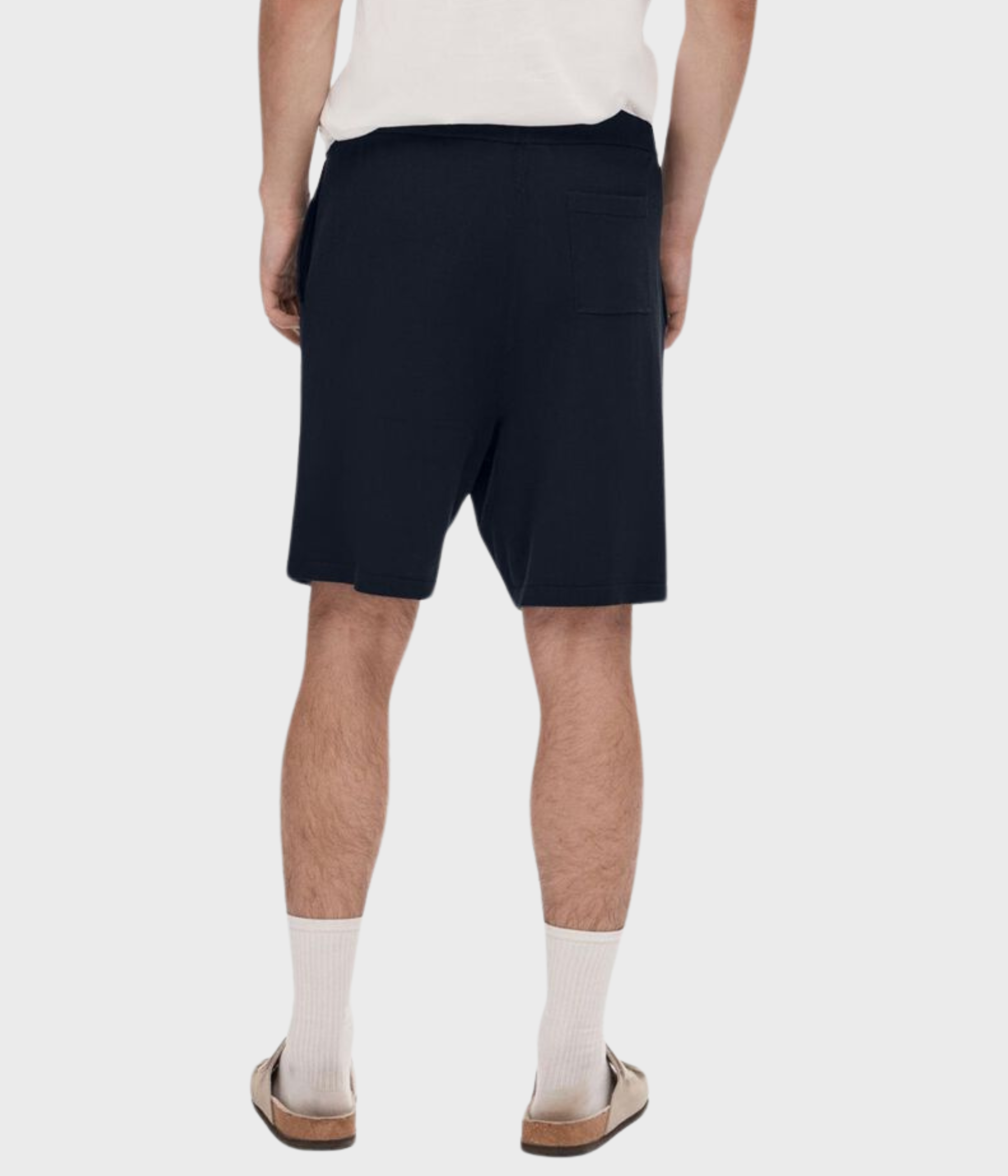 SLHTELLER KNIT SHORTS (Sky Captain)
