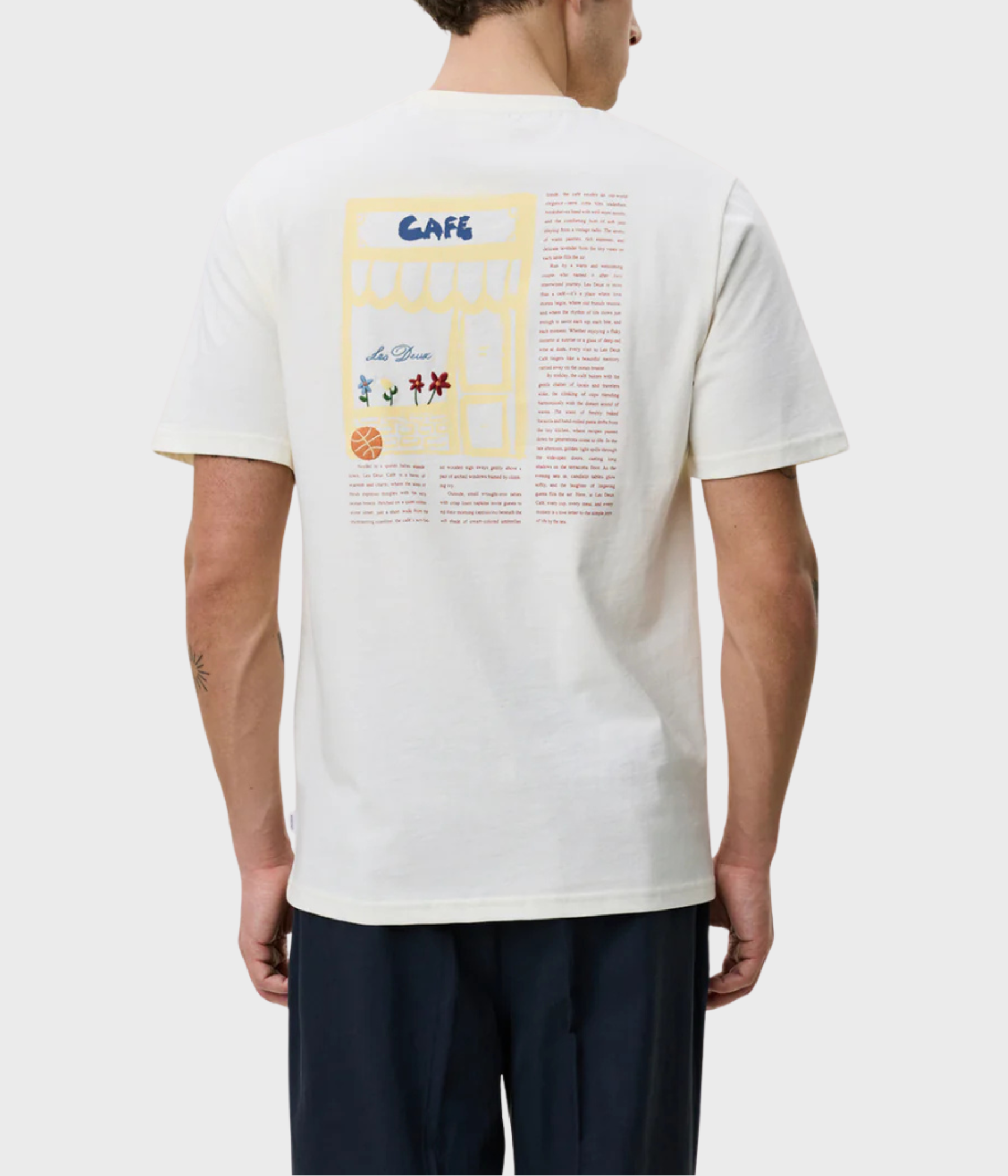 Café T-Shirt (218 Light Ivory)
