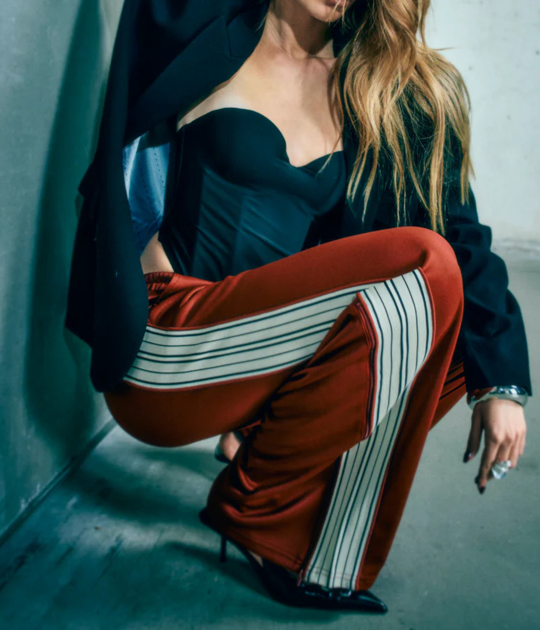 CMADA-SWEATPANTS (1318 Red Pear)