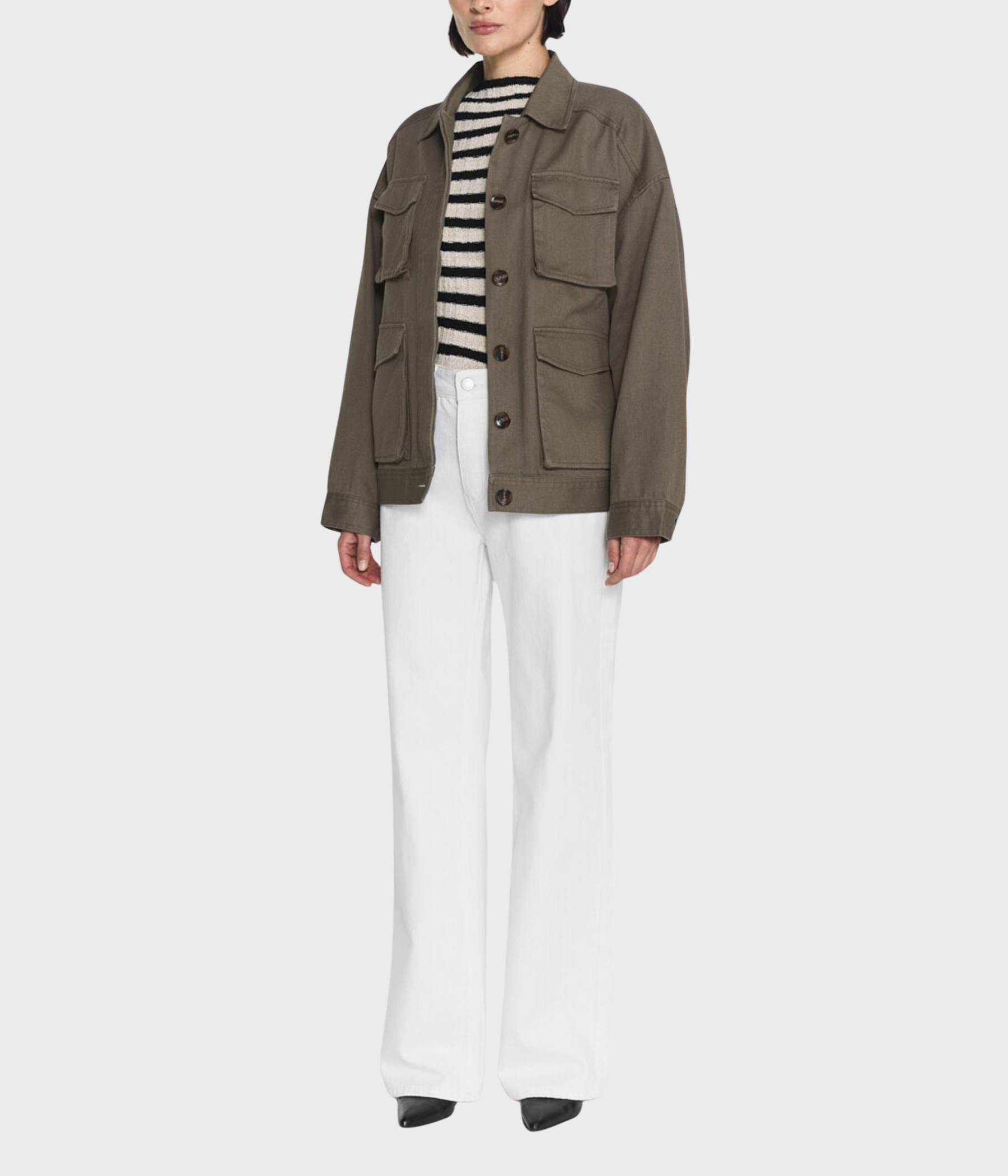 Zelda Jacket (Khaki)