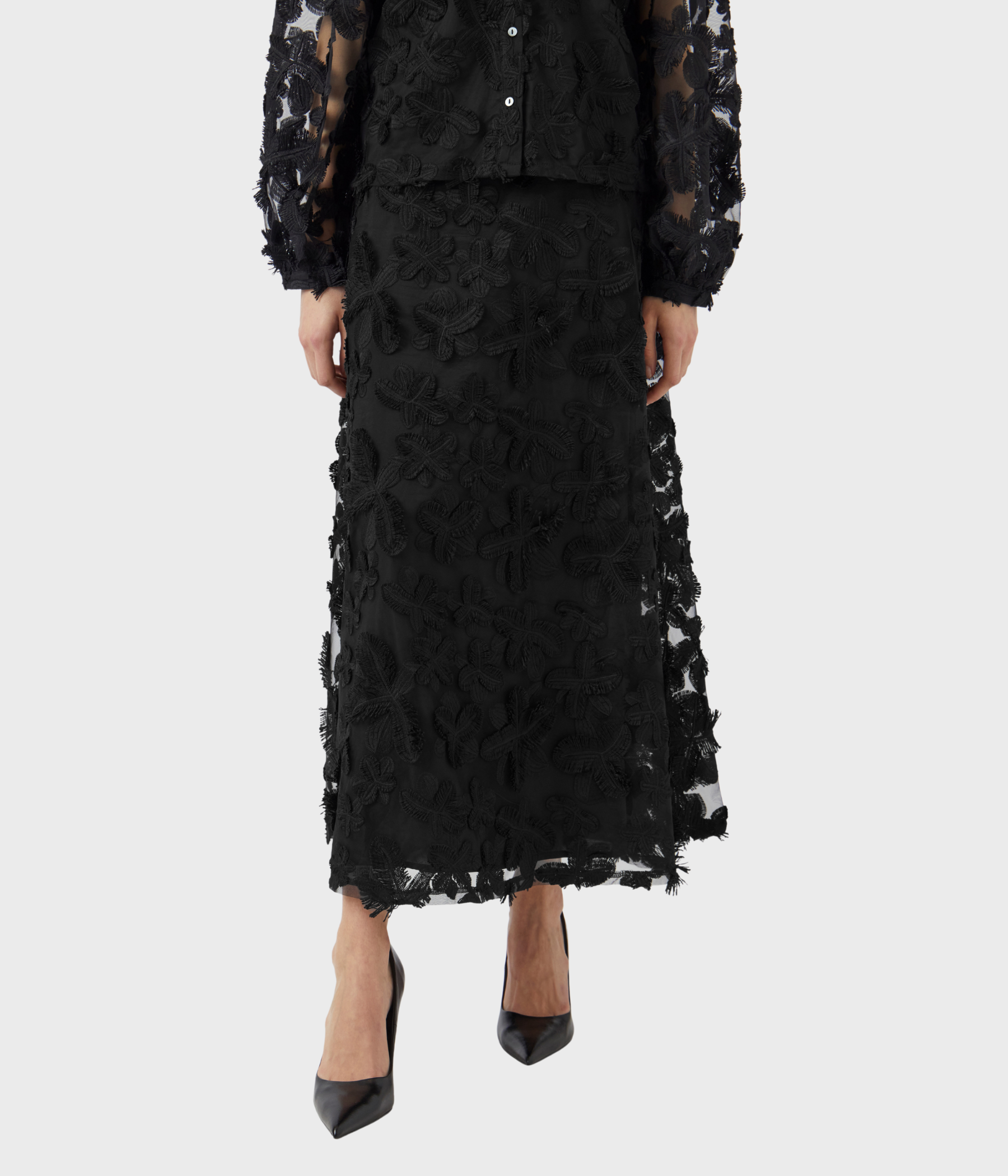 YASKARLY HW SKIRT - SHOW. (Black)