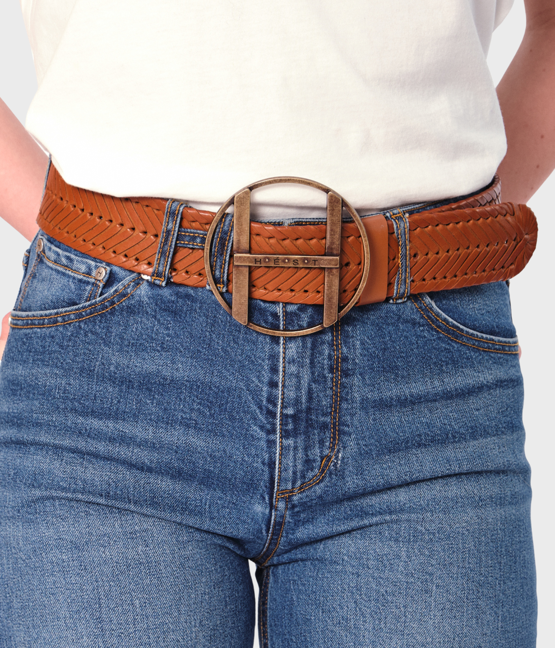 VOYAGE Belt (6003 Cognac)