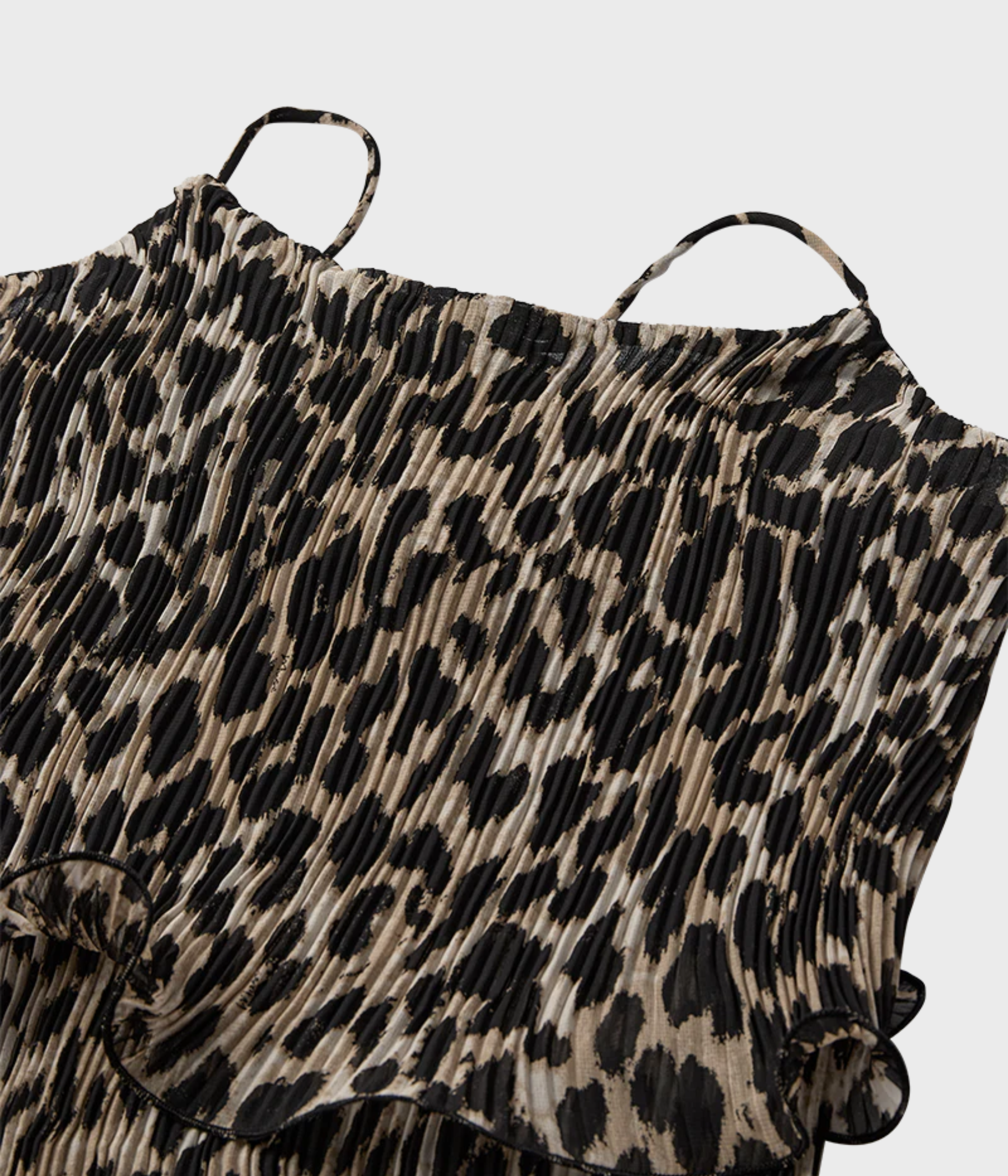 CMKIRA-DRESS (9360 Peyote w. Black)