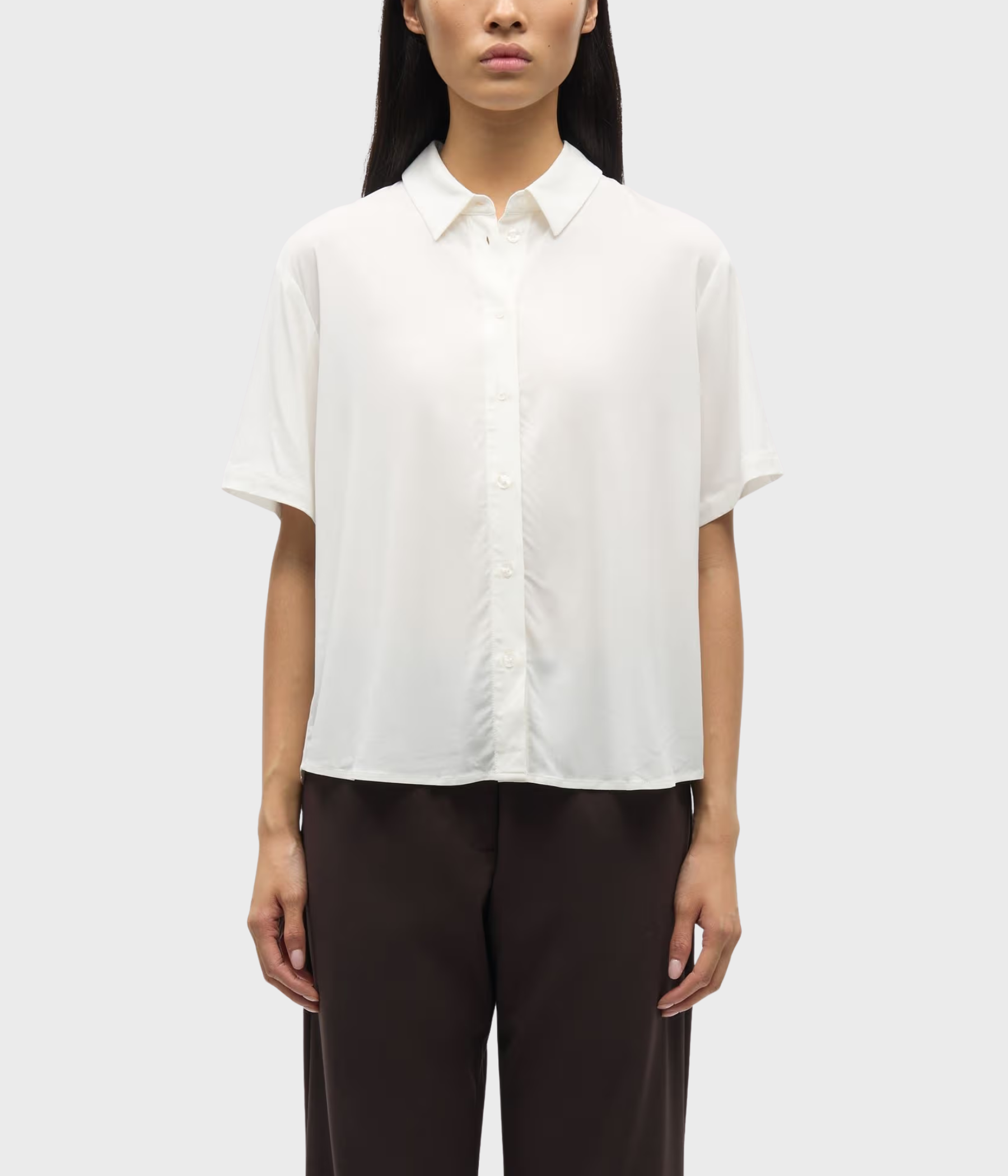 SAMINNA SS SHIRT 9942 (CLR000289 CLEAR CREAM) - D.O. Design Only