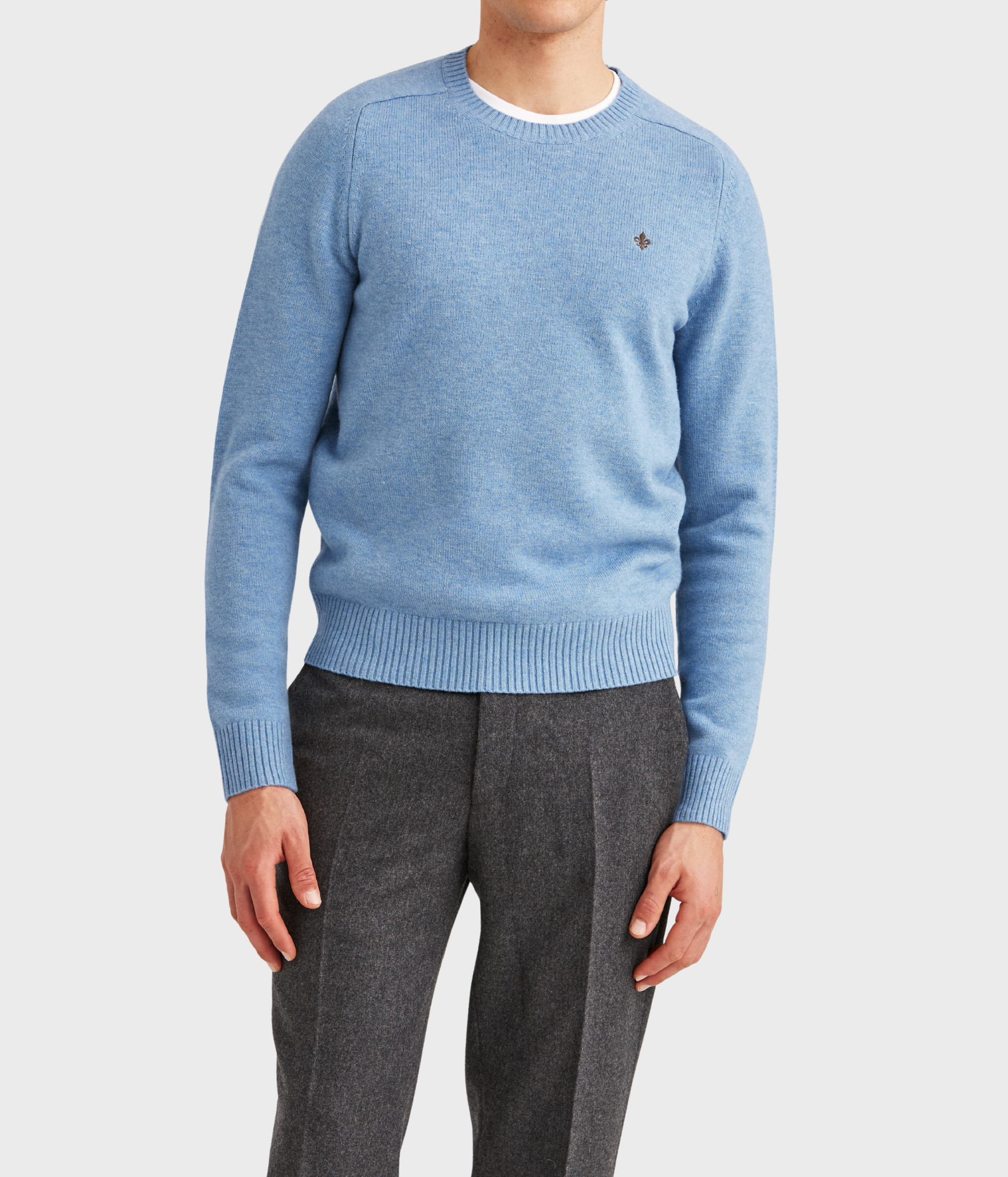 Hertford Oneck. (55 Light blue)