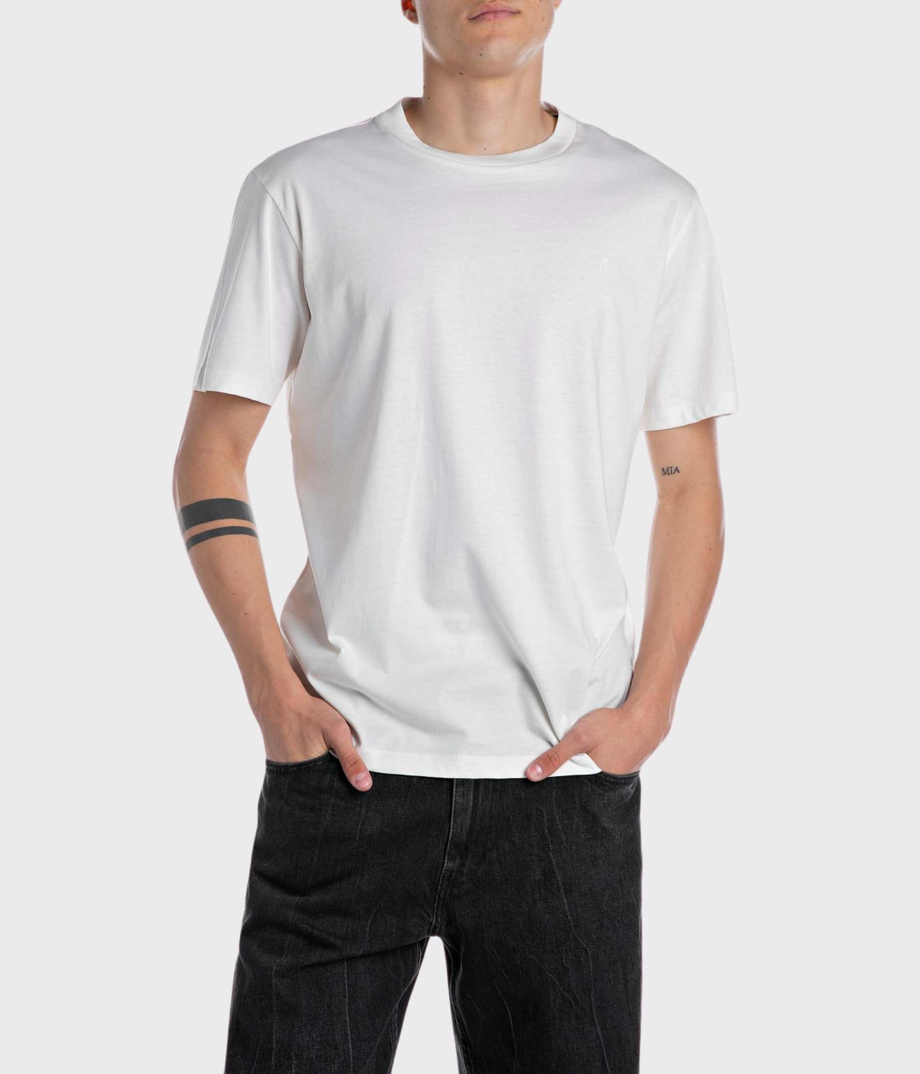 T-Shirt JERSEY (011 NATURAL WHITE)